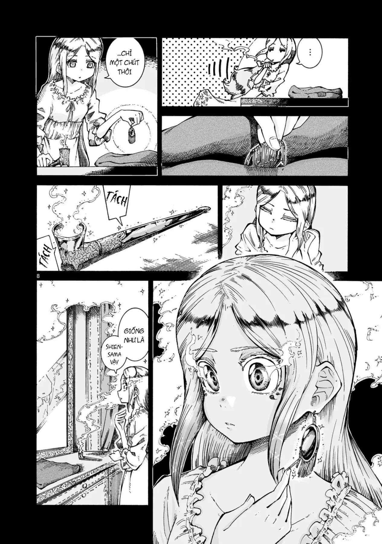 Majo To Kyurasu - Phù Thủy Phê Pha - Chương 14.2 - Trang 9