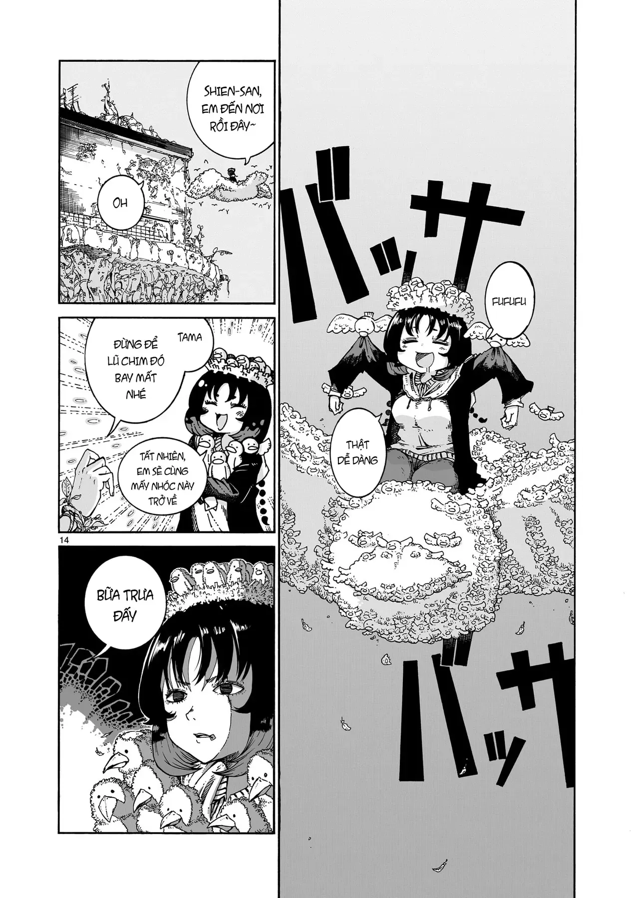 Majo To Kyurasu - Phù Thủy Phê Pha - Chương 2.1 - Trang 15