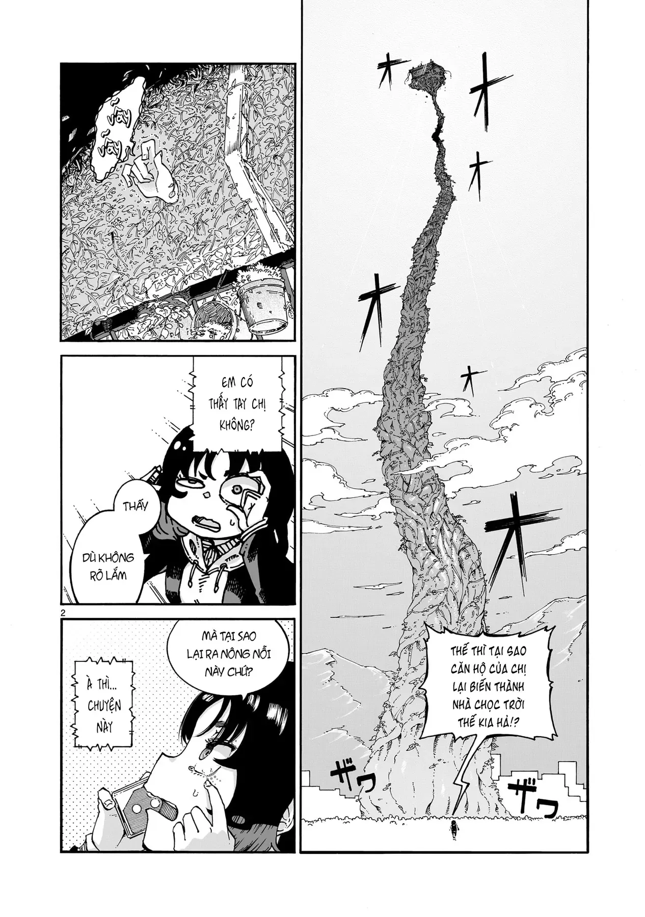 Majo To Kyurasu - Phù Thủy Phê Pha - Chương 2.1 - Trang 3