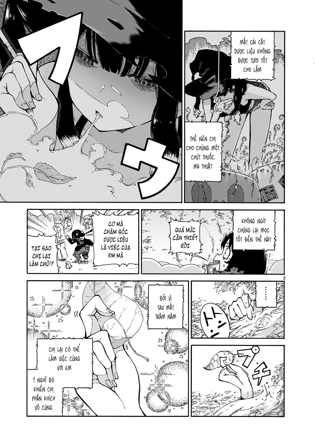 Majo To Kyurasu - Phù Thủy Phê Pha - Chương 2.1 - Trang 4