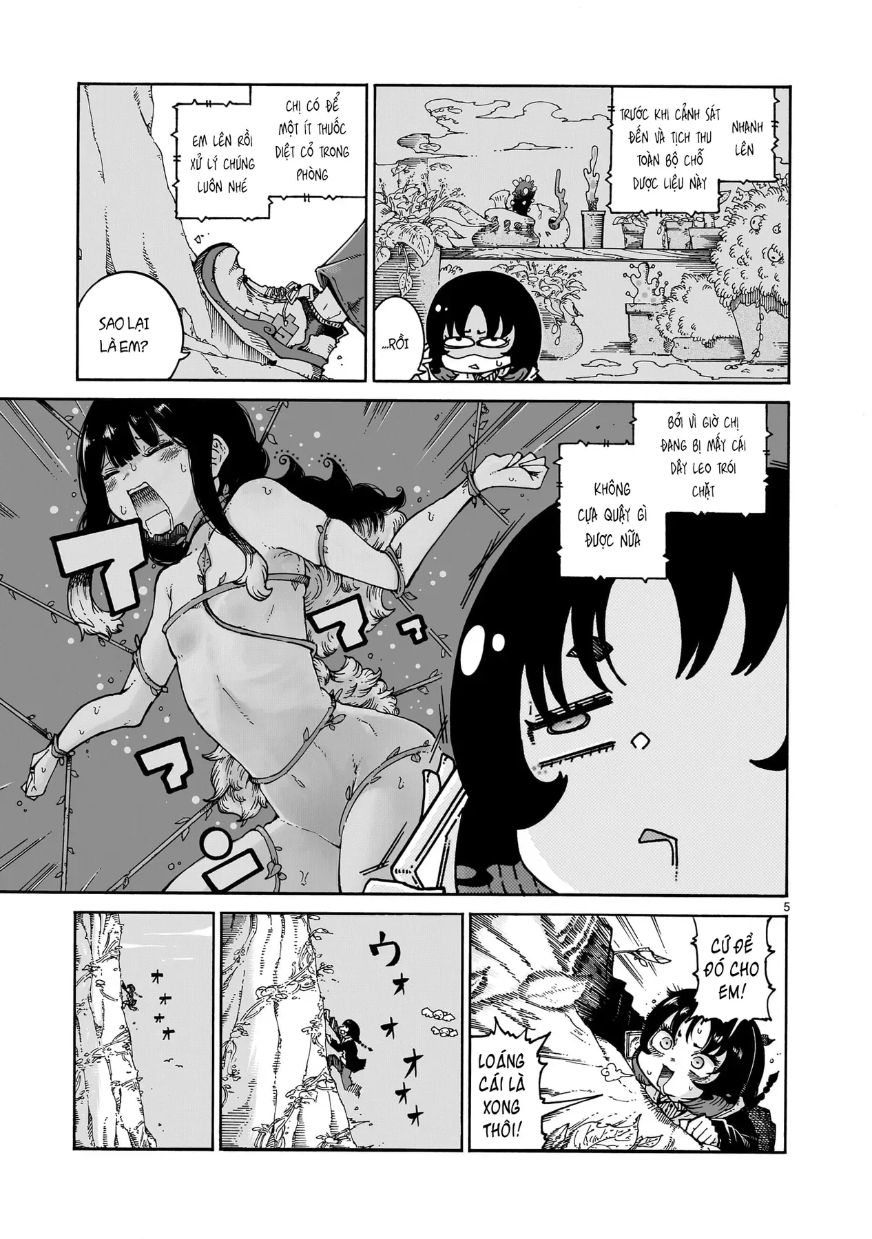 Majo To Kyurasu - Phù Thủy Phê Pha - Chương 2.1 - Trang 6