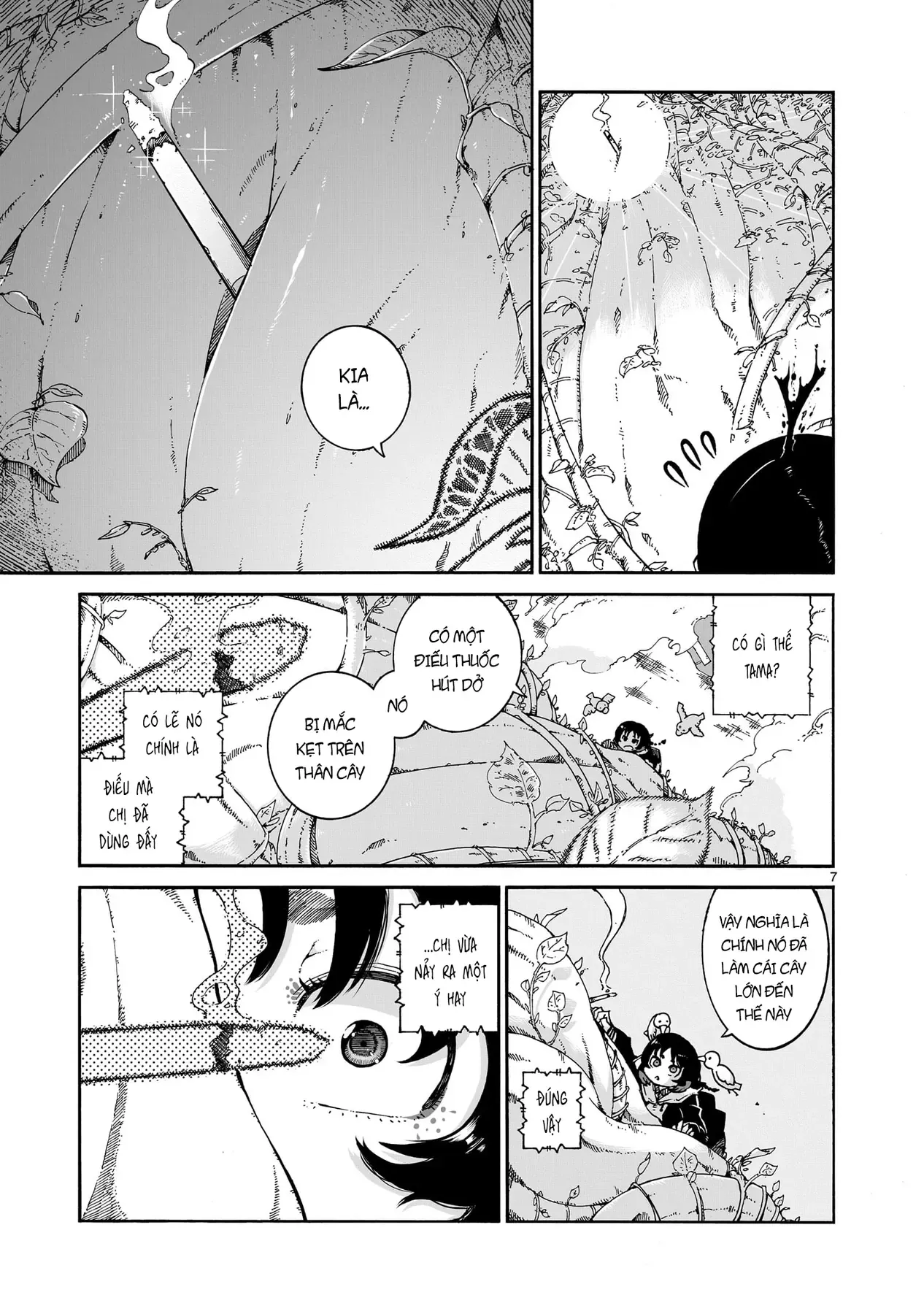 Majo To Kyurasu - Phù Thủy Phê Pha - Chương 2.1 - Trang 8