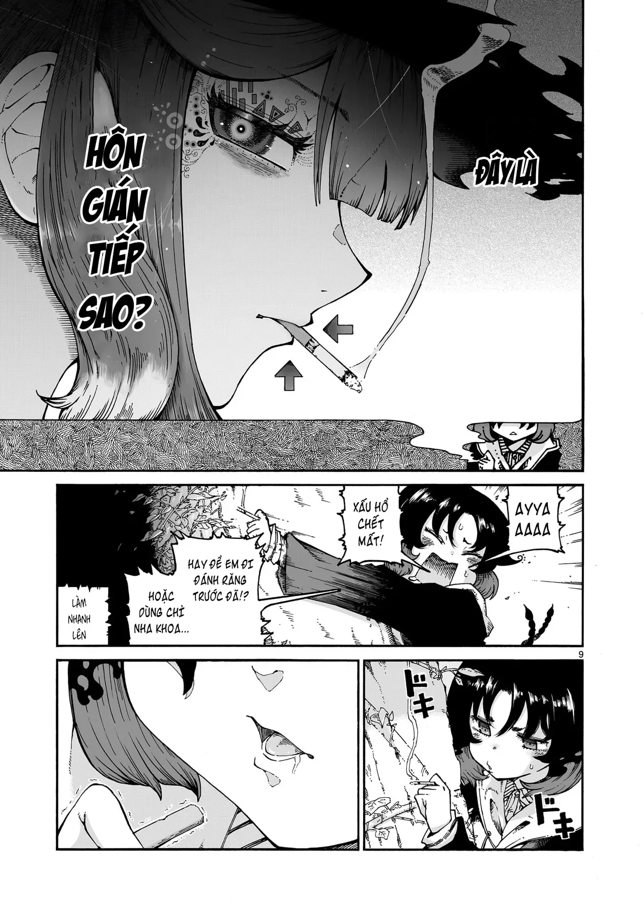 Majo To Kyurasu - Phù Thủy Phê Pha - Chương 2.1 - Trang 10