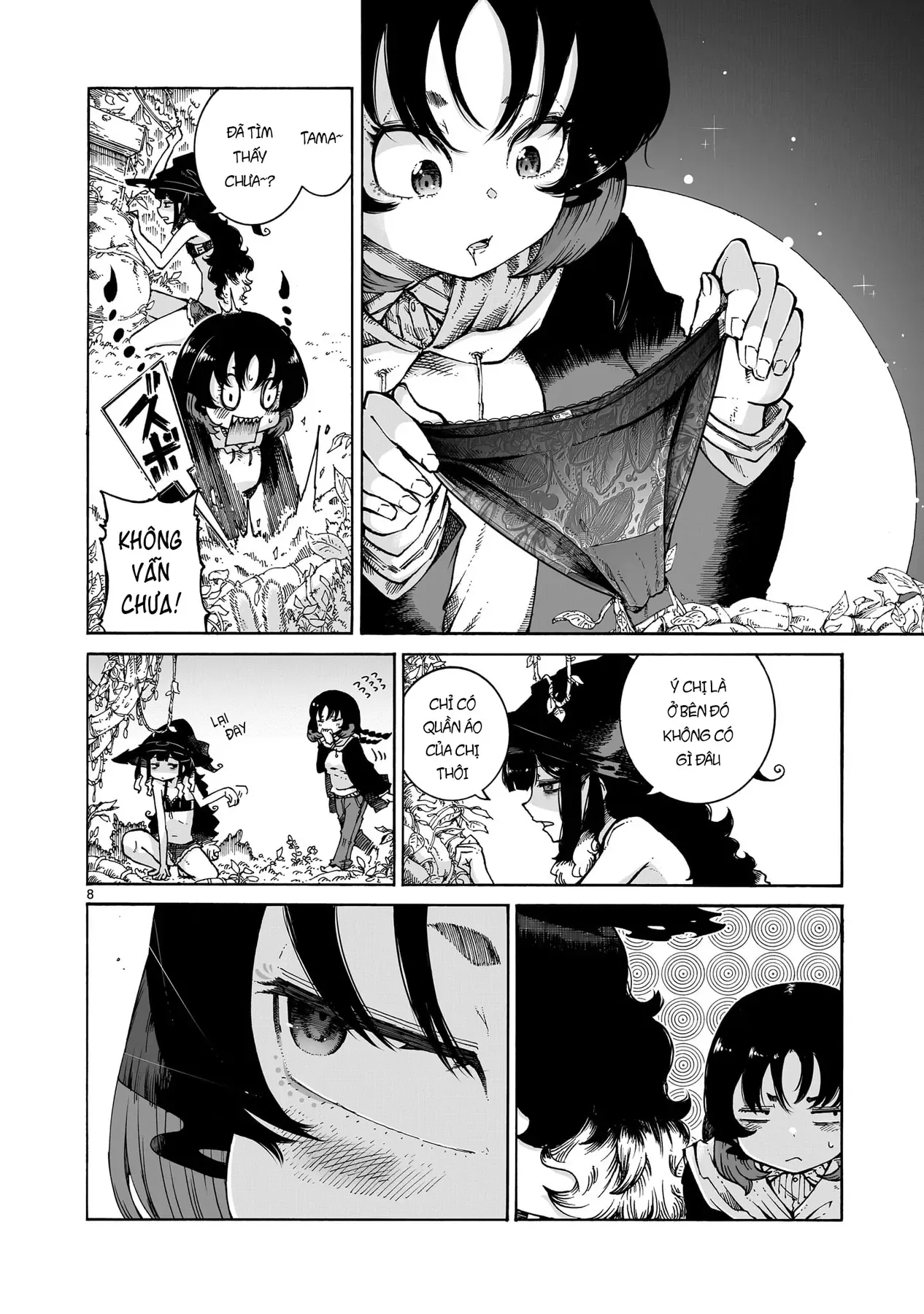 Majo To Kyurasu - Phù Thủy Phê Pha - Chương 2.2 - Trang 8