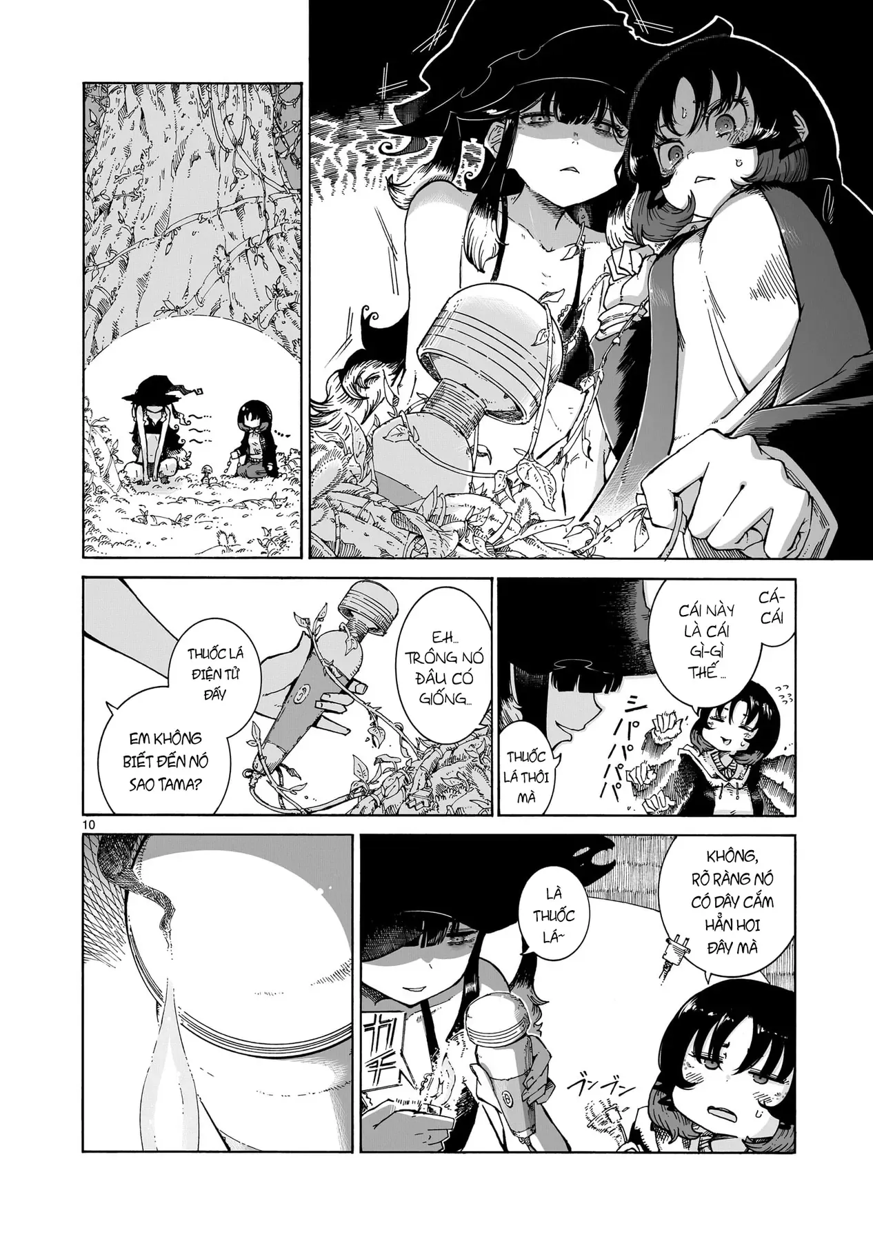 Majo To Kyurasu - Phù Thủy Phê Pha - Chương 2.2 - Trang 10