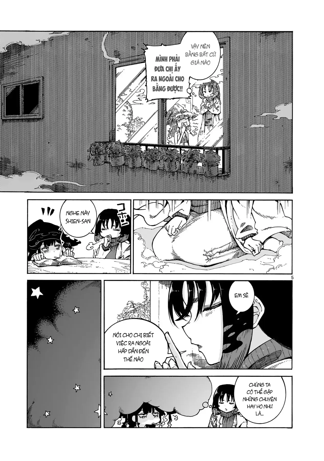 Majo To Kyurasu - Phù Thủy Phê Pha - Chương 3.1 - Trang 6