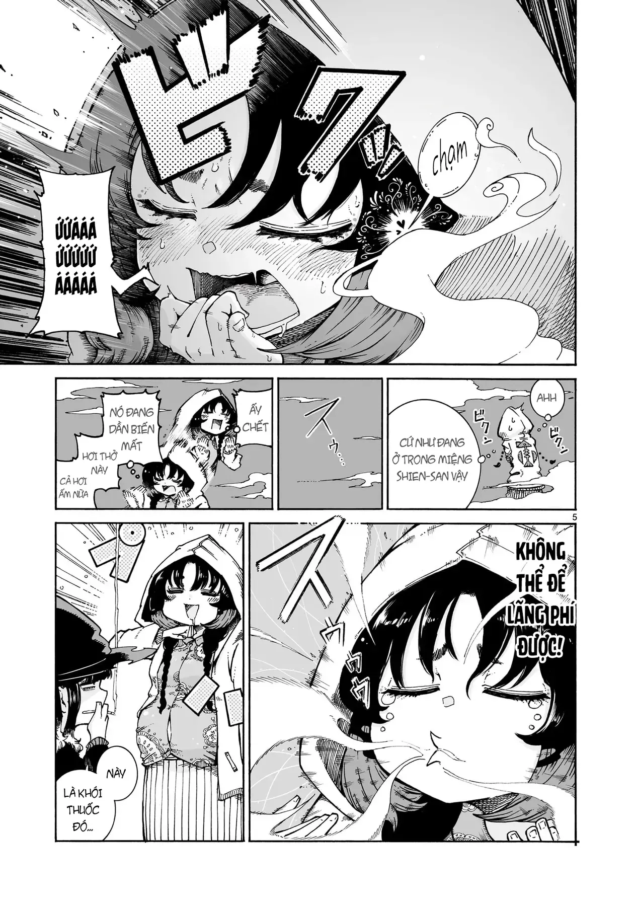 Majo To Kyurasu - Phù Thủy Phê Pha - Chương 4.1 - Trang 6