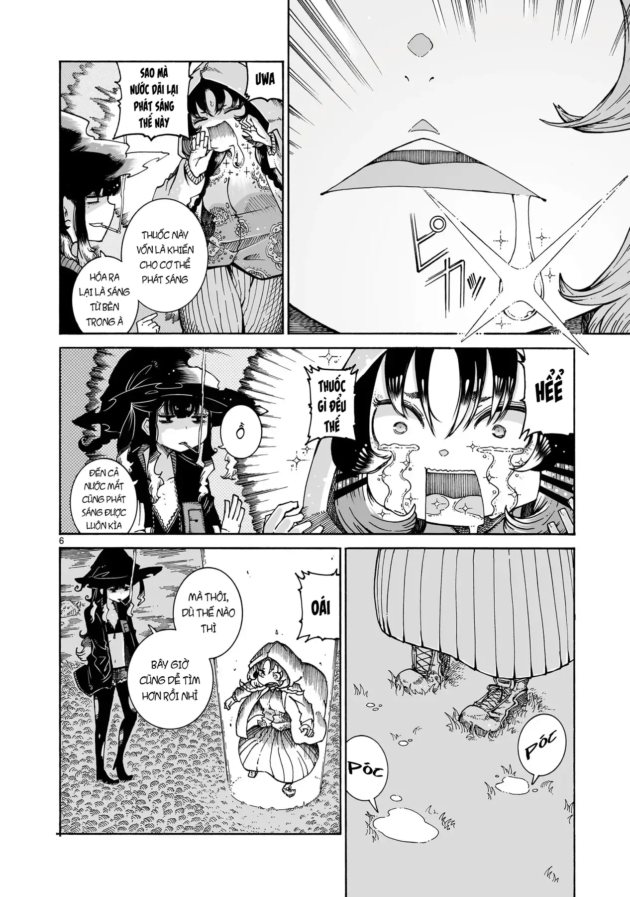 Majo To Kyurasu - Phù Thủy Phê Pha - Chương 4.1 - Trang 7