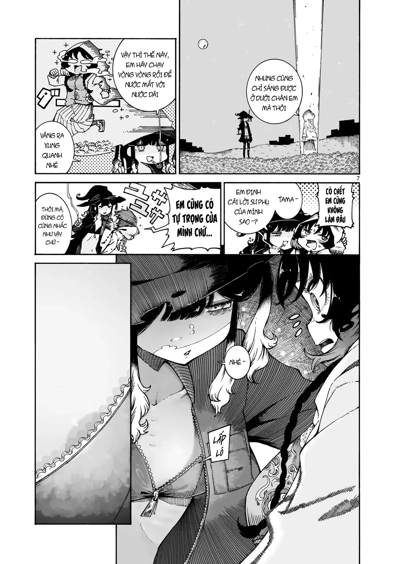 Majo To Kyurasu - Phù Thủy Phê Pha - Chương 4.1 - Trang 8