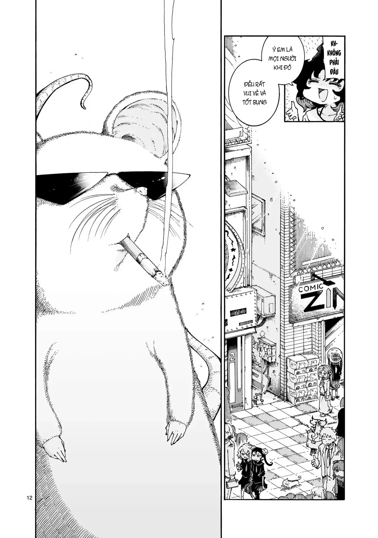 Majo To Kyurasu - Phù Thủy Phê Pha - Chương 4.2 - Trang 13