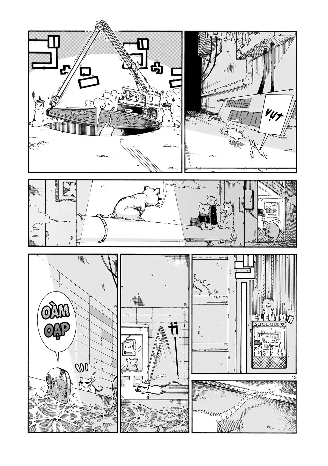 Majo To Kyurasu - Phù Thủy Phê Pha - Chương 4.2 - Trang 14