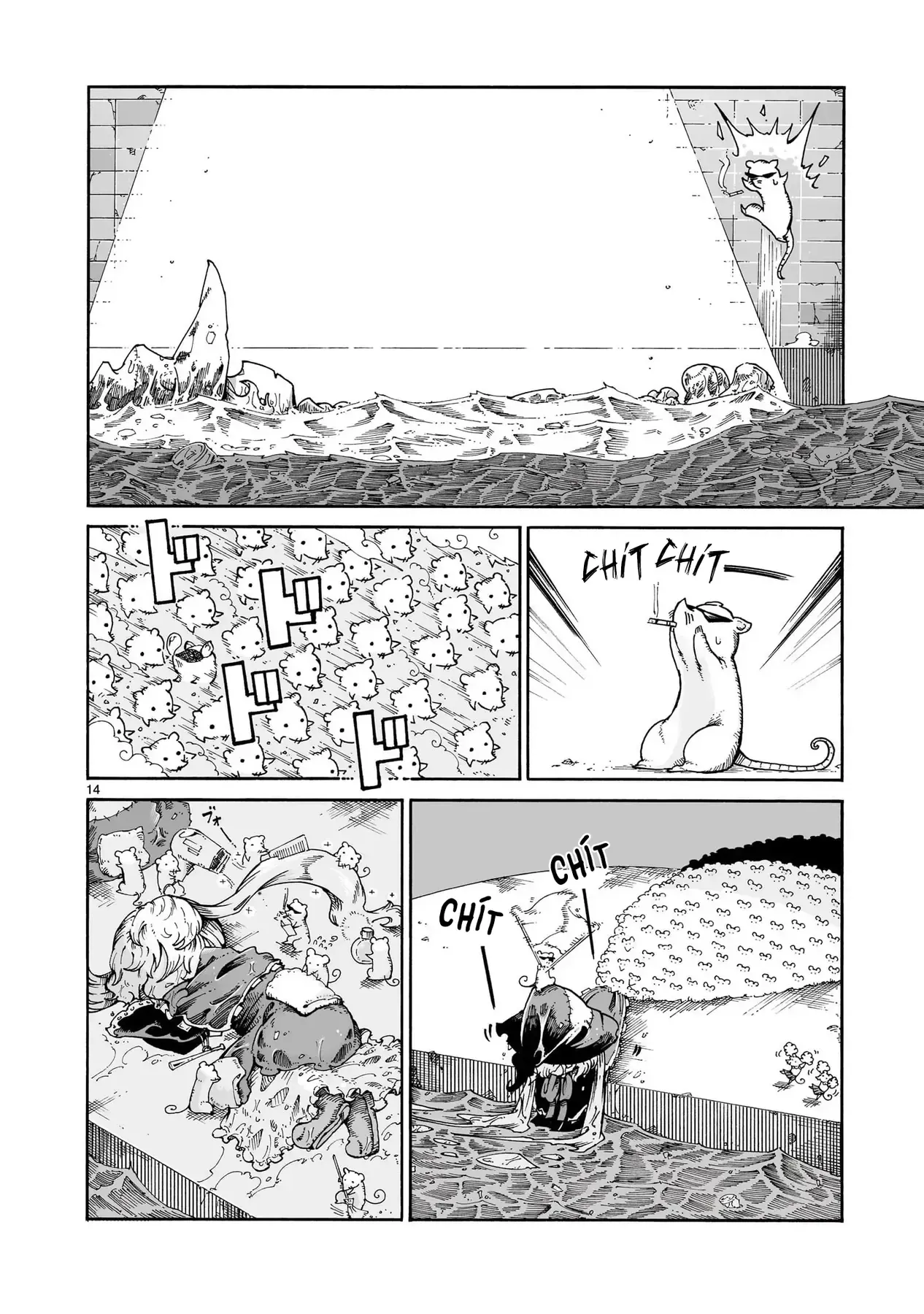 Majo To Kyurasu - Phù Thủy Phê Pha - Chương 4.2 - Trang 15