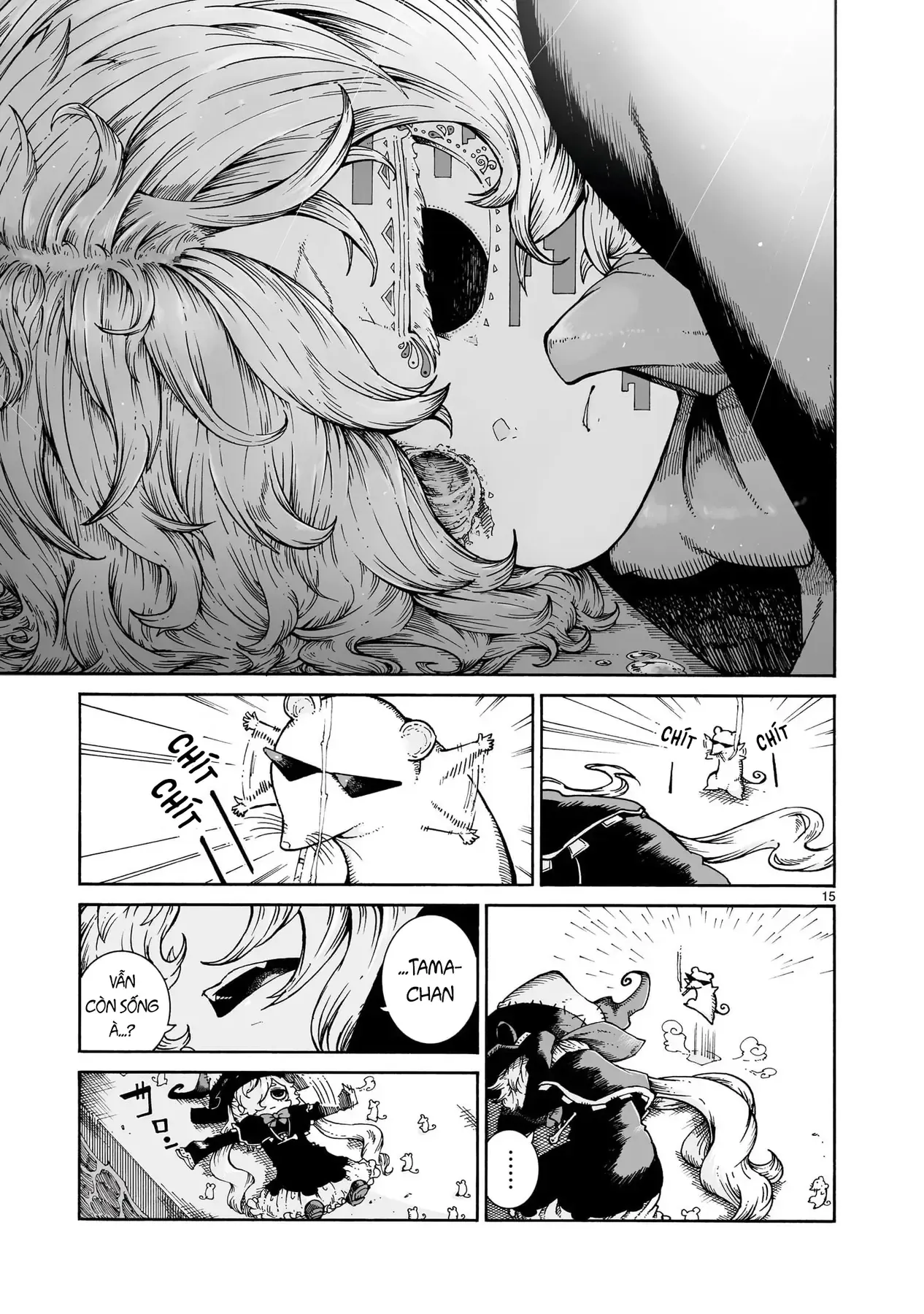 Majo To Kyurasu - Phù Thủy Phê Pha - Chương 4.2 - Trang 16