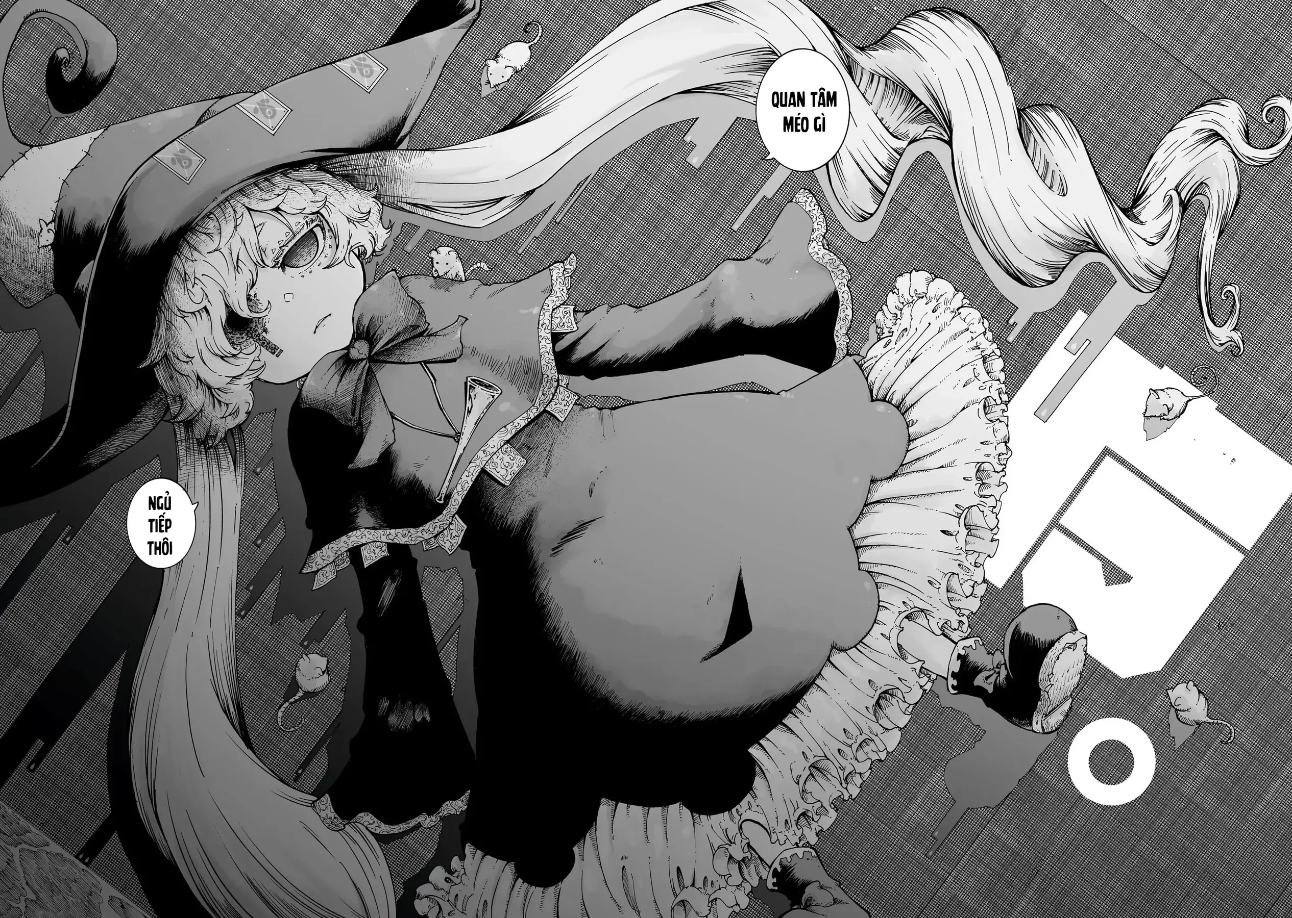 Majo To Kyurasu - Phù Thủy Phê Pha - Chương 4.2 - Trang 17