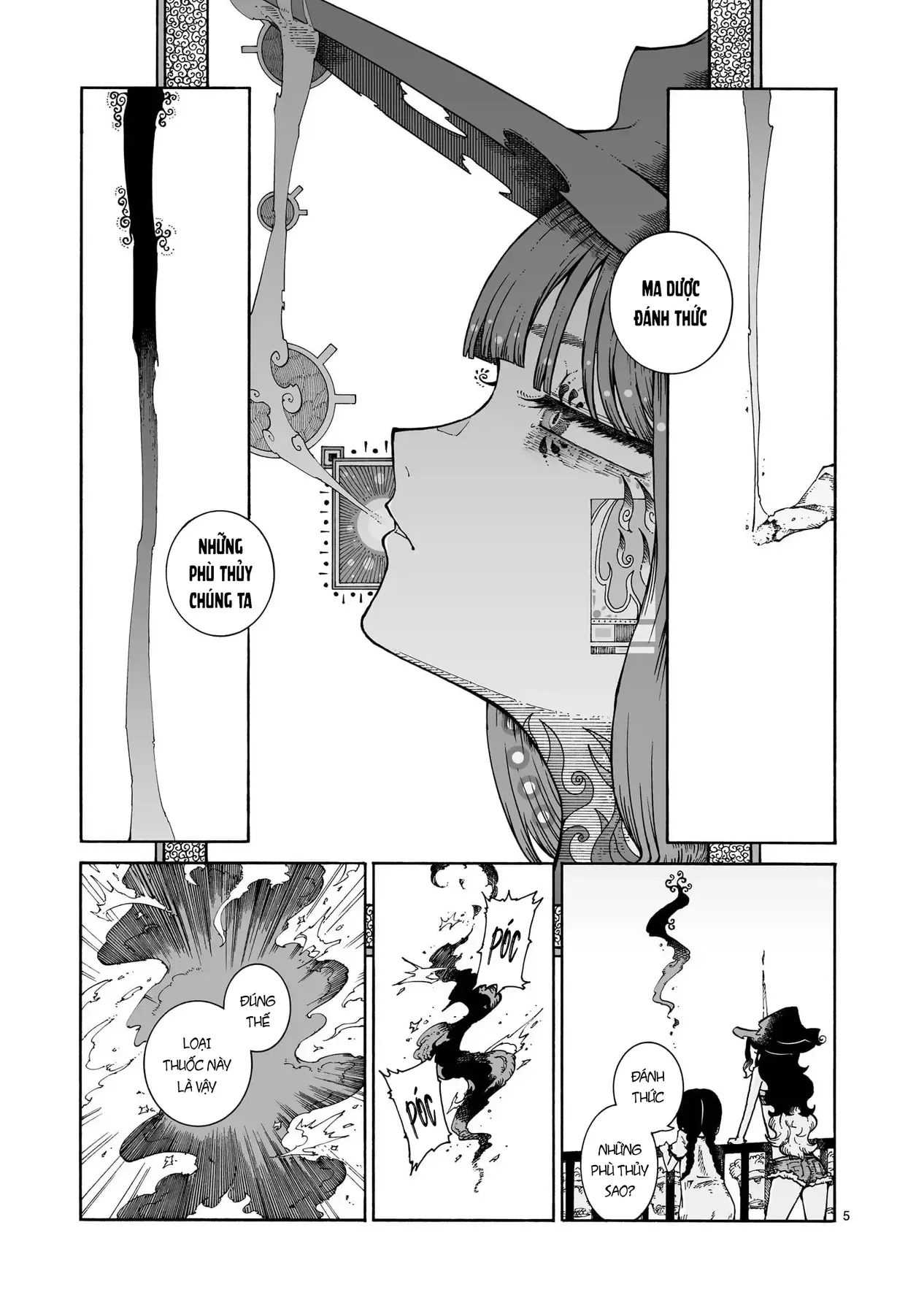 Majo To Kyurasu - Phù Thủy Phê Pha - Chương 4.2 - Trang 6