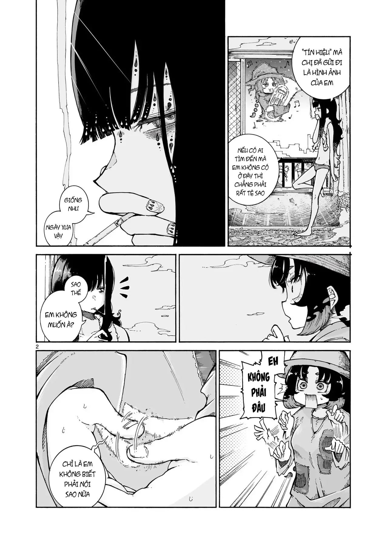 Majo To Kyurasu - Phù Thủy Phê Pha - Chương 5.1 - Trang 3