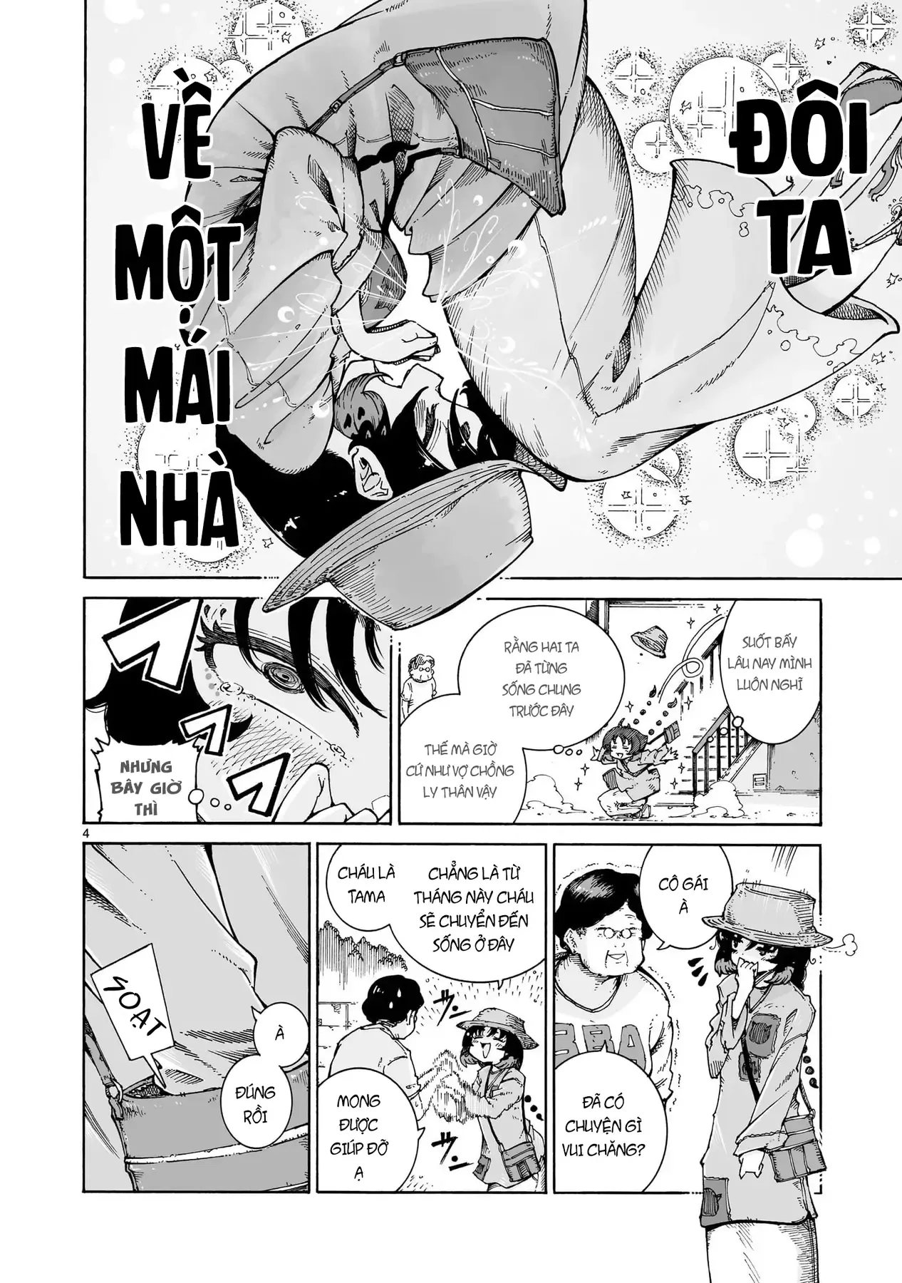 Majo To Kyurasu - Phù Thủy Phê Pha - Chương 5.1 - Trang 5