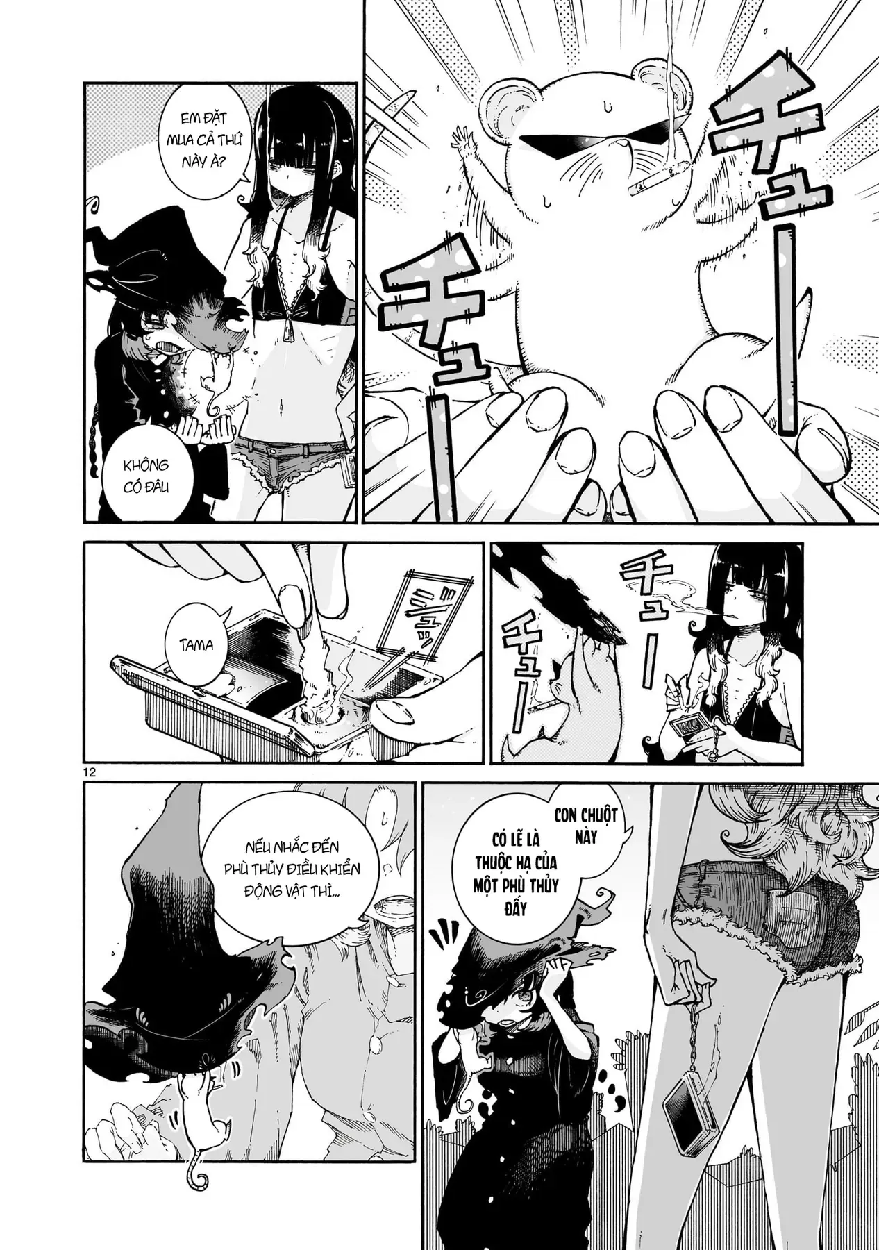 Majo To Kyurasu - Phù Thủy Phê Pha - Chương 5.2 - Trang 13