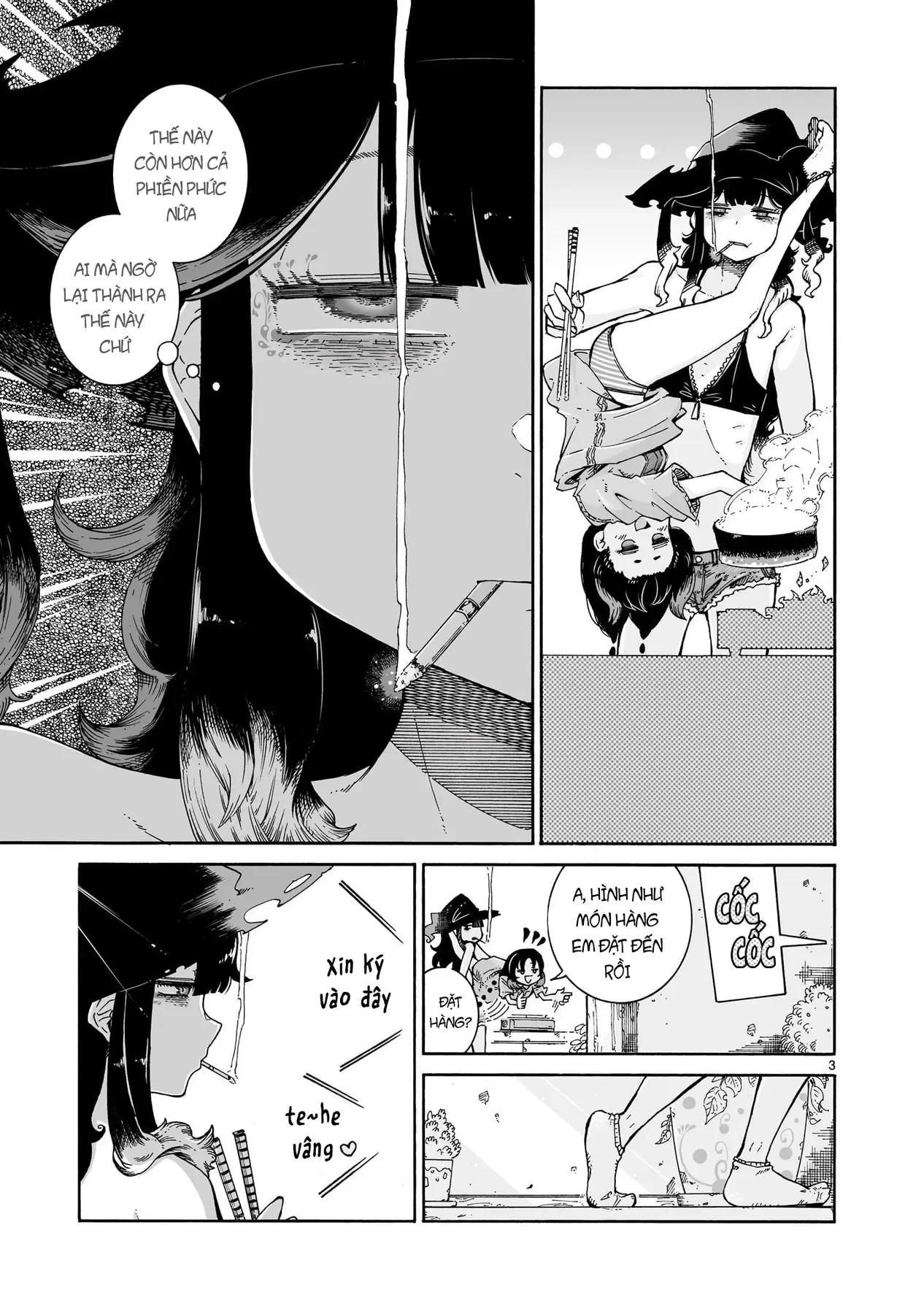 Majo To Kyurasu - Phù Thủy Phê Pha - Chương 5.2 - Trang 4