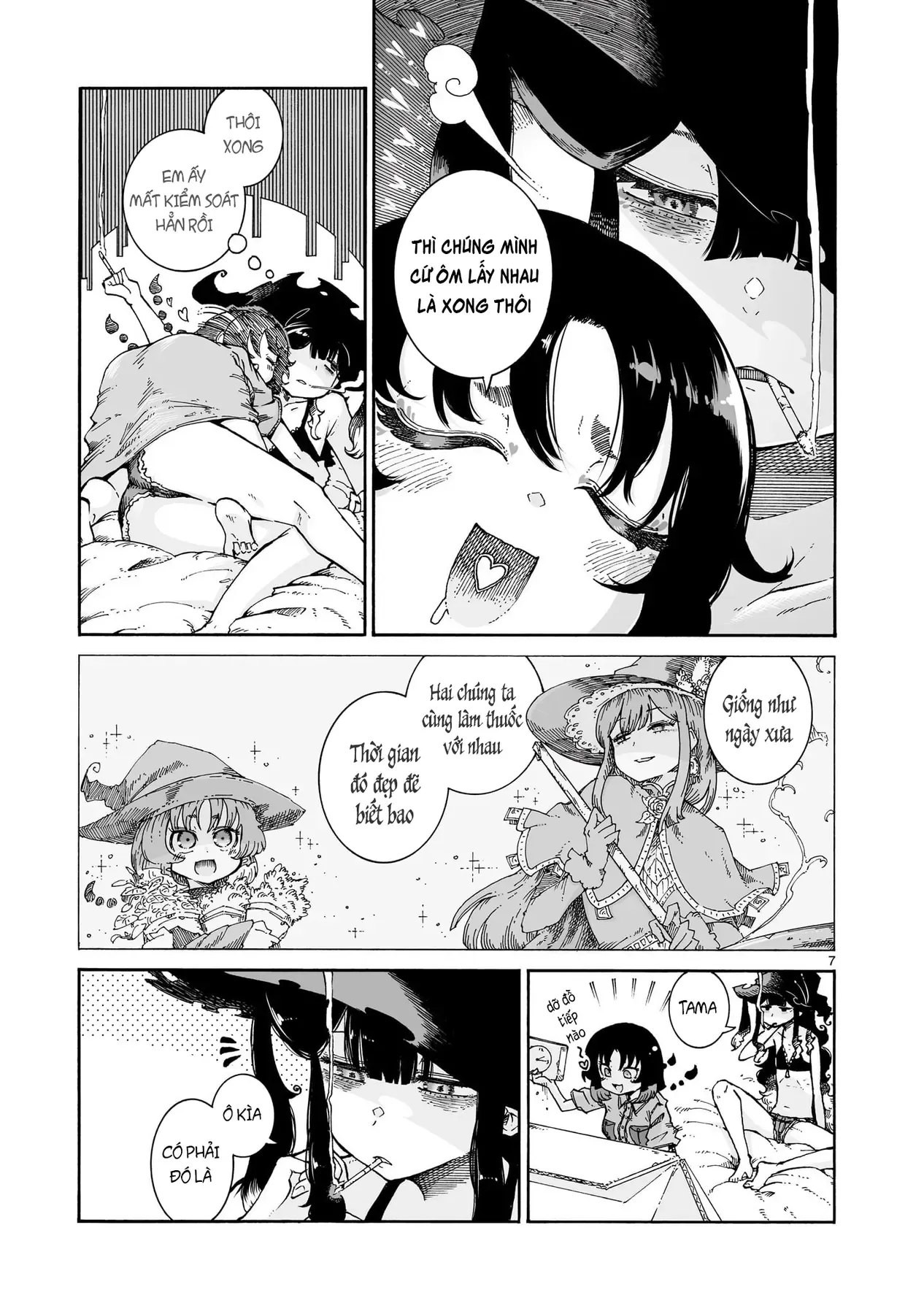 Majo To Kyurasu - Phù Thủy Phê Pha - Chương 5.2 - Trang 8