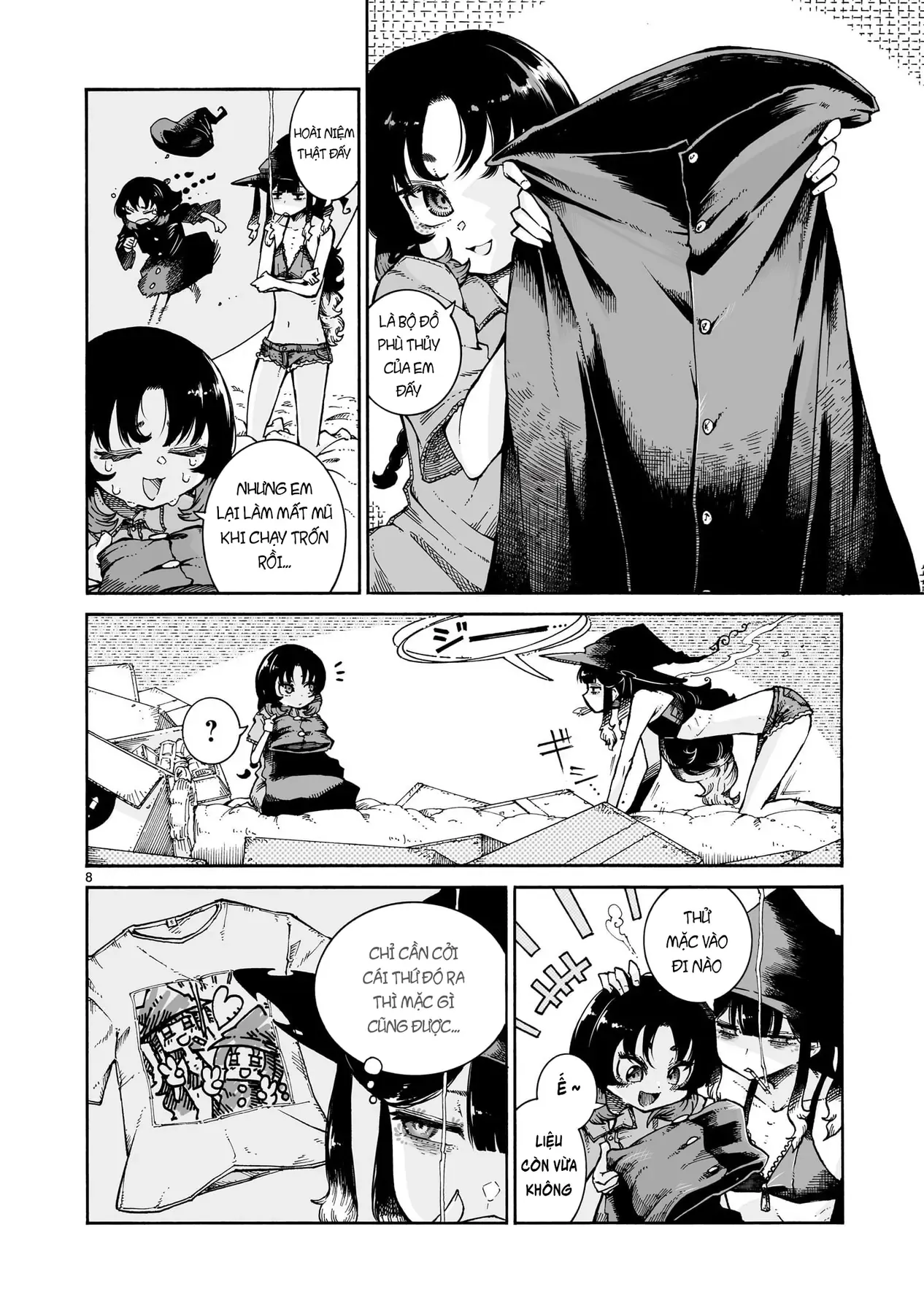 Majo To Kyurasu - Phù Thủy Phê Pha - Chương 5.2 - Trang 9