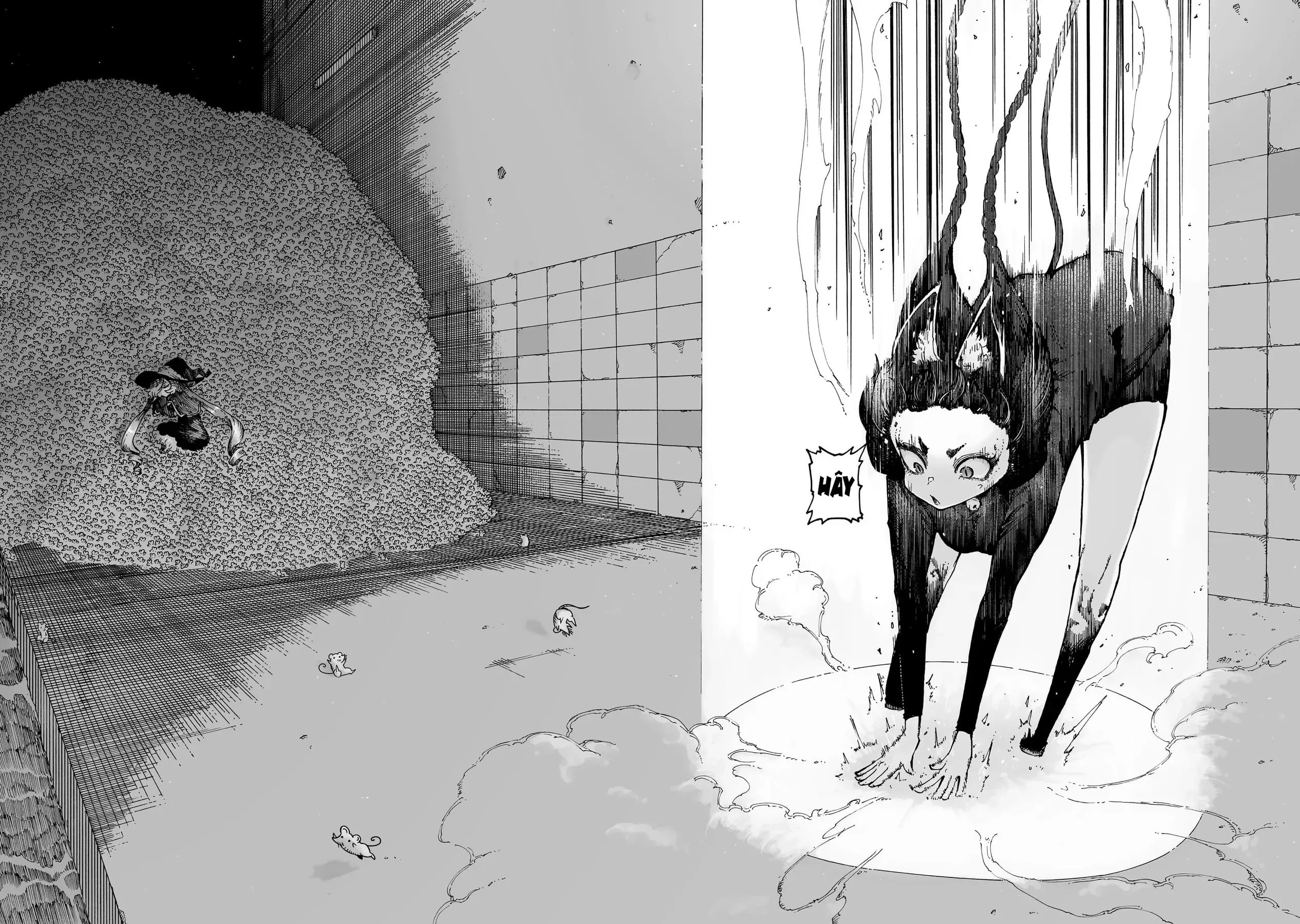 Majo To Kyurasu - Phù Thủy Phê Pha - Chương 6.1 - Trang 11