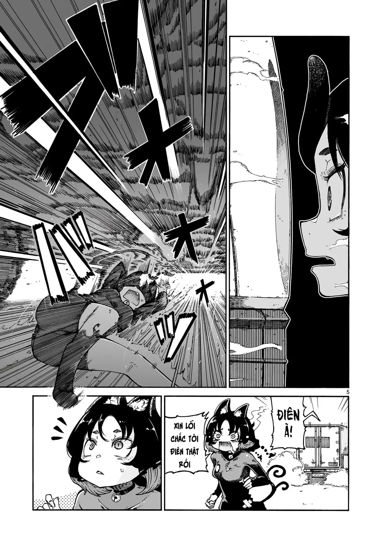 Majo To Kyurasu - Phù Thủy Phê Pha - Chương 6.1 - Trang 6