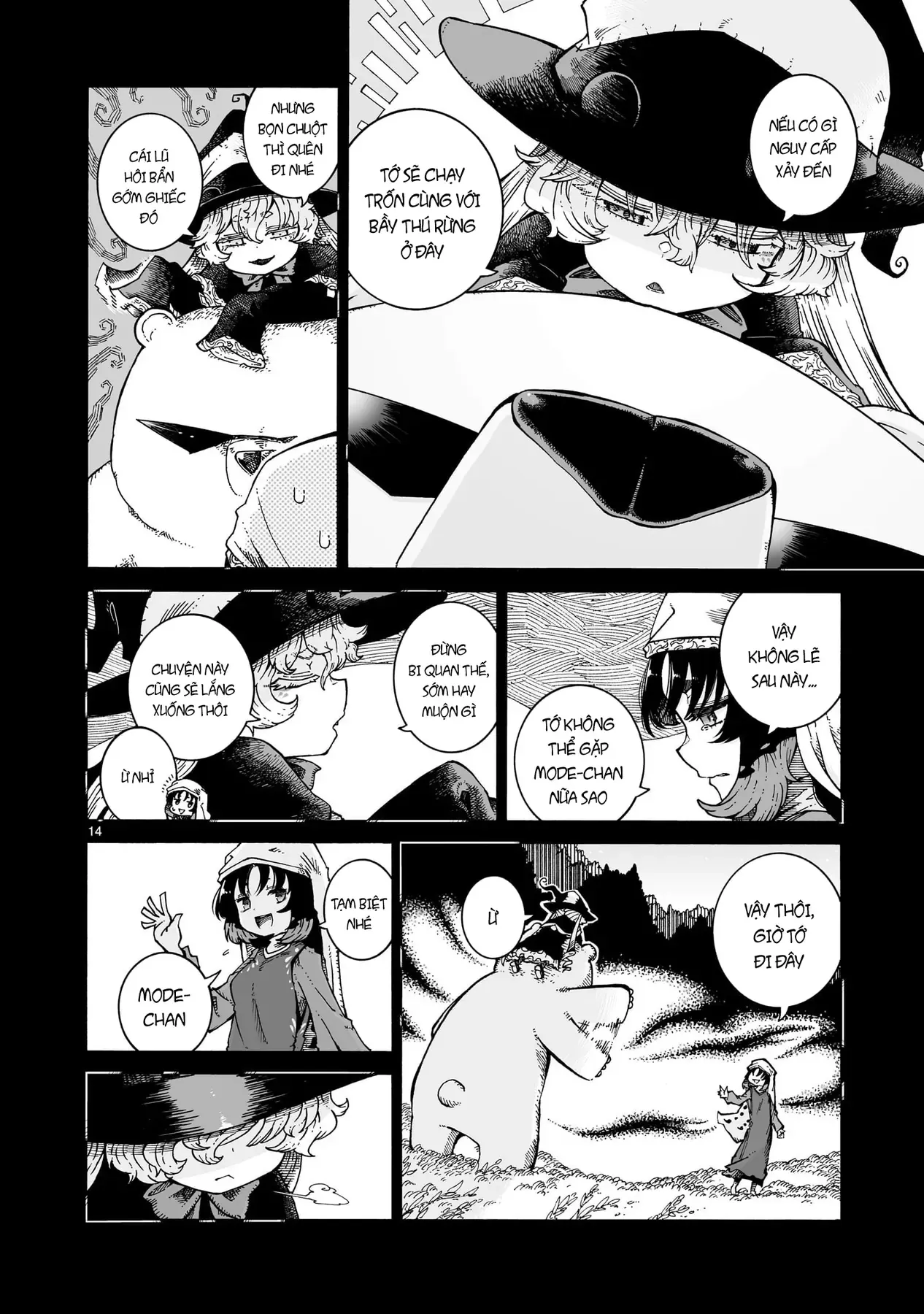 Majo To Kyurasu - Phù Thủy Phê Pha - Chương 6.2 - Trang 15