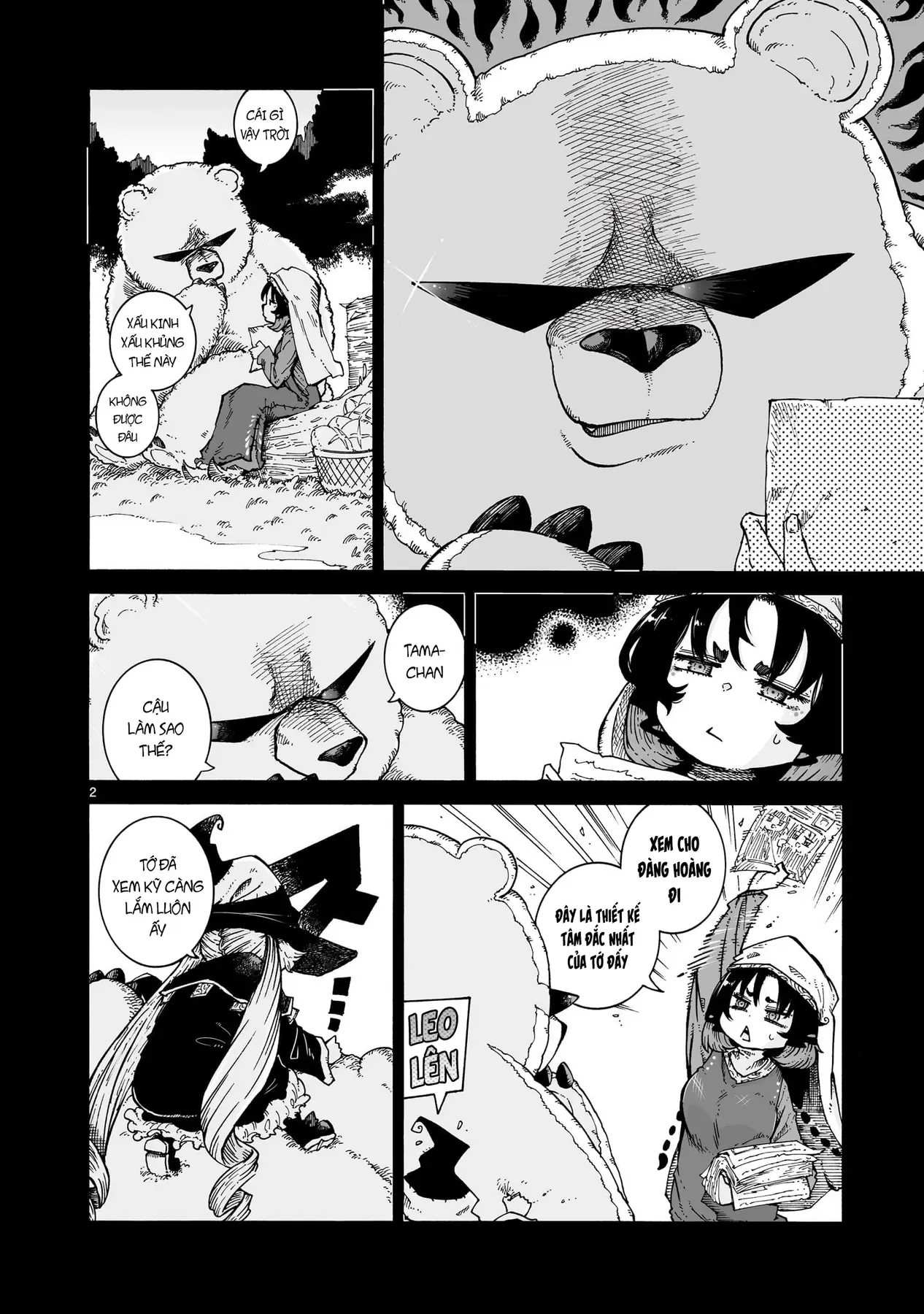 Majo To Kyurasu - Phù Thủy Phê Pha - Chương 6.2 - Trang 3