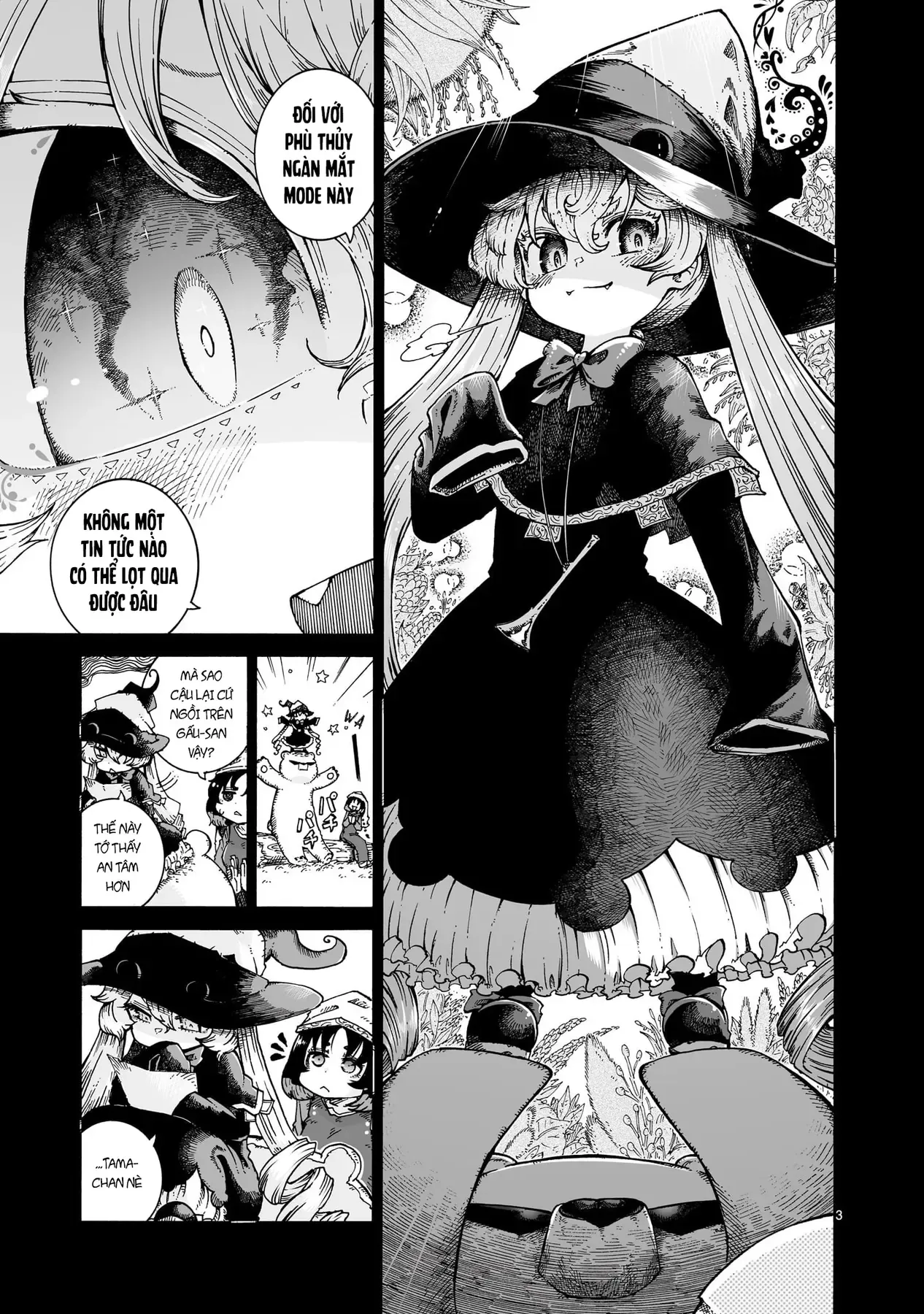 Majo To Kyurasu - Phù Thủy Phê Pha - Chương 6.2 - Trang 4