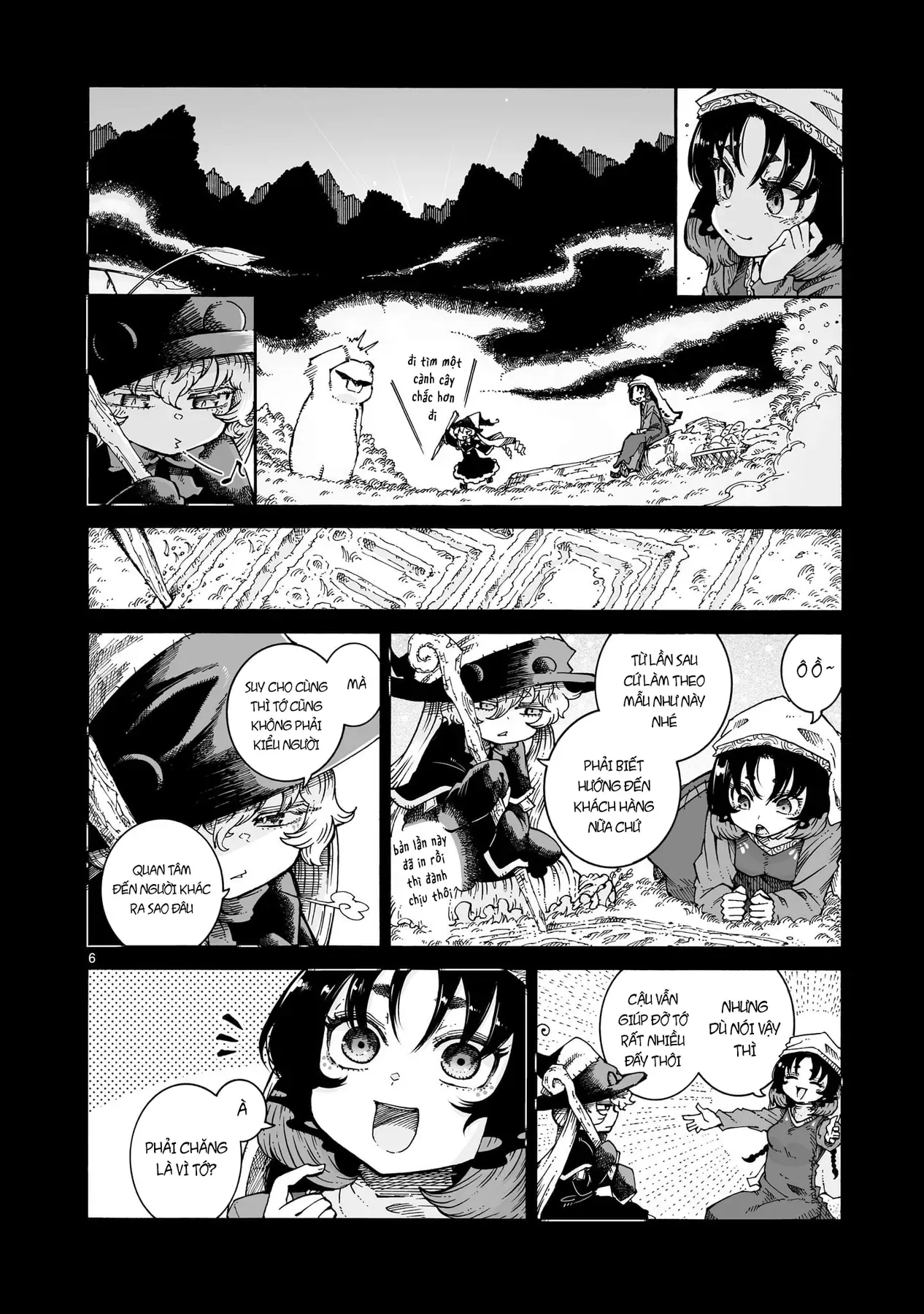 Majo To Kyurasu - Phù Thủy Phê Pha - Chương 6.2 - Trang 7