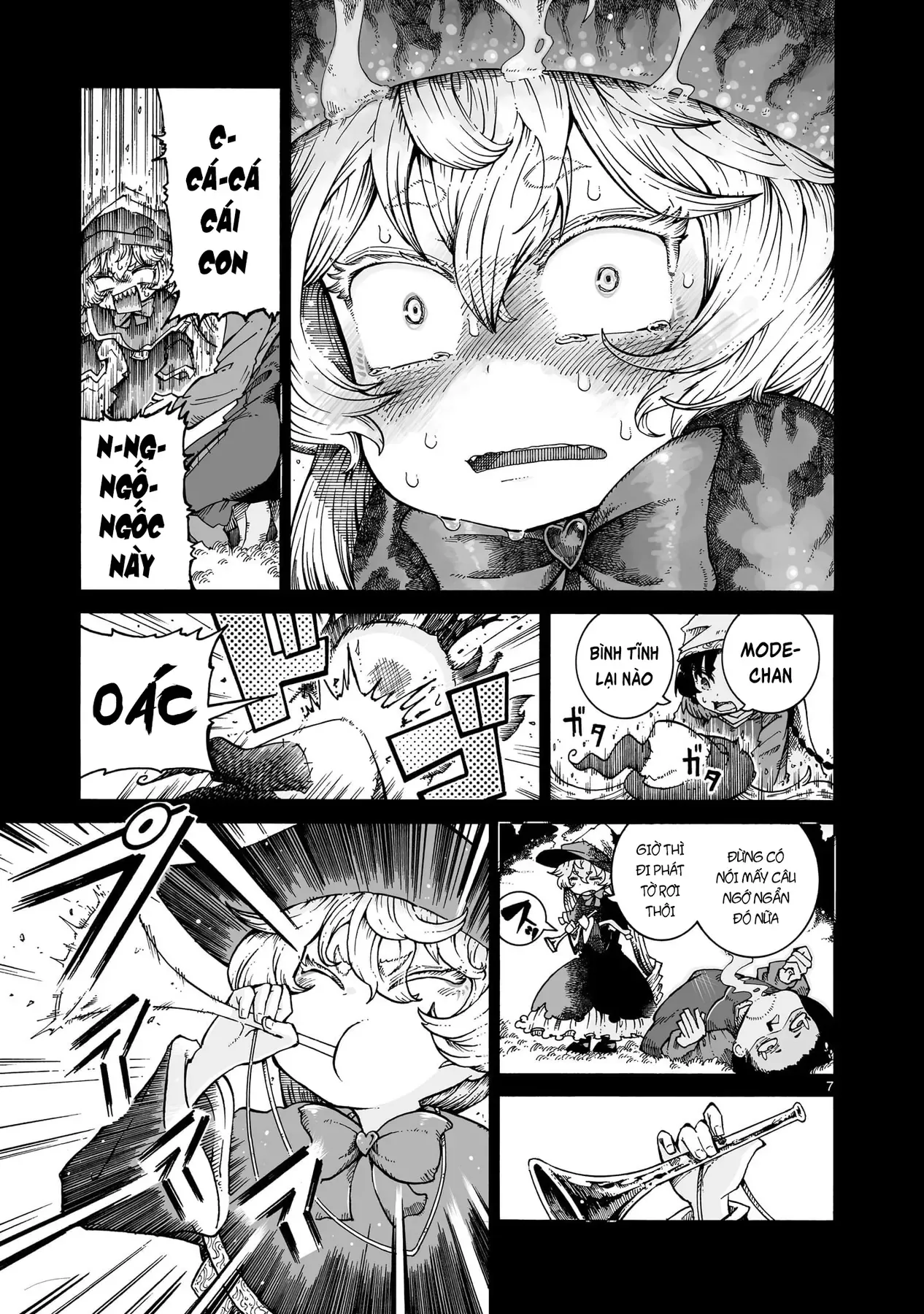 Majo To Kyurasu - Phù Thủy Phê Pha - Chương 6.2 - Trang 8