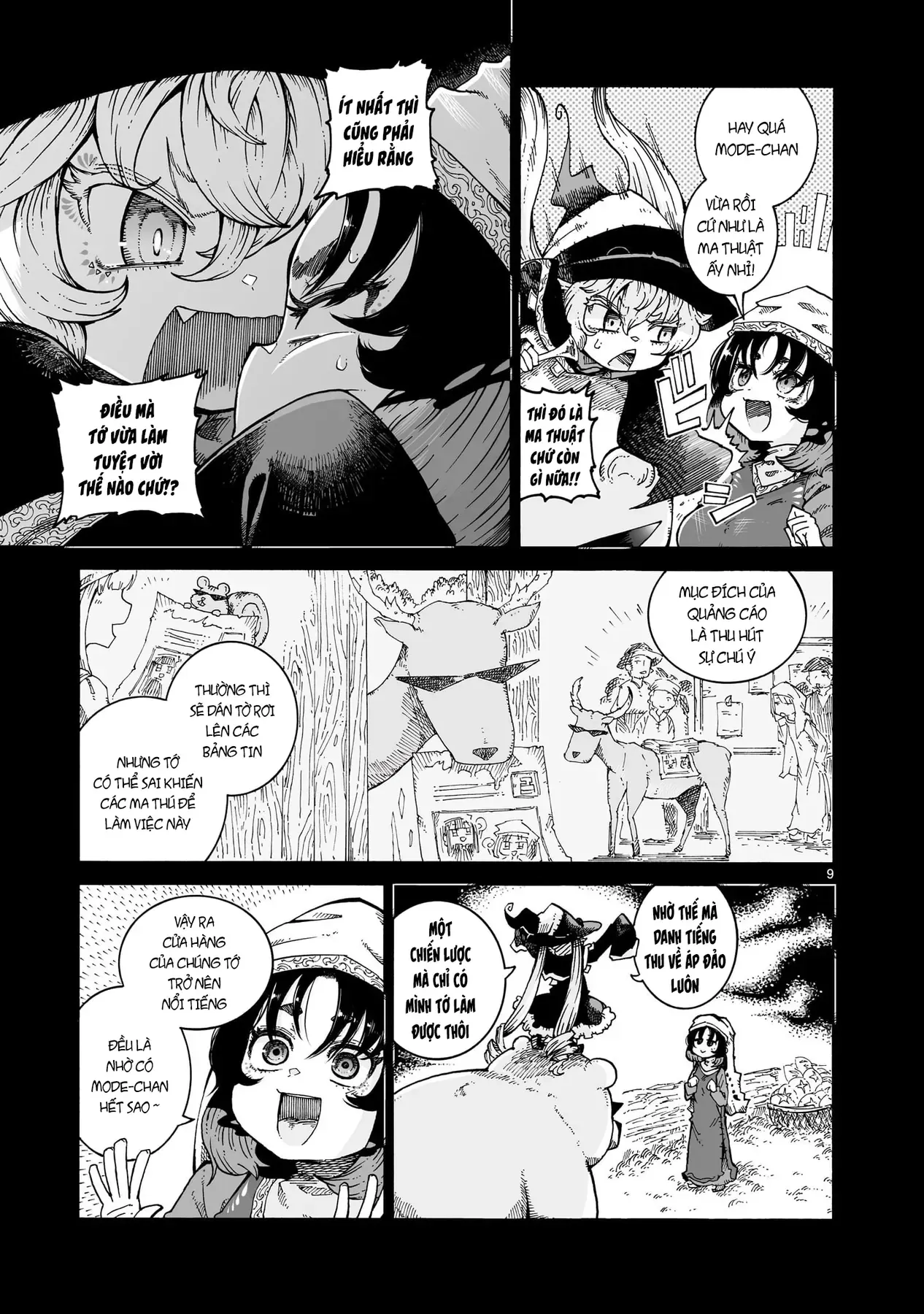 Majo To Kyurasu - Phù Thủy Phê Pha - Chương 6.2 - Trang 10