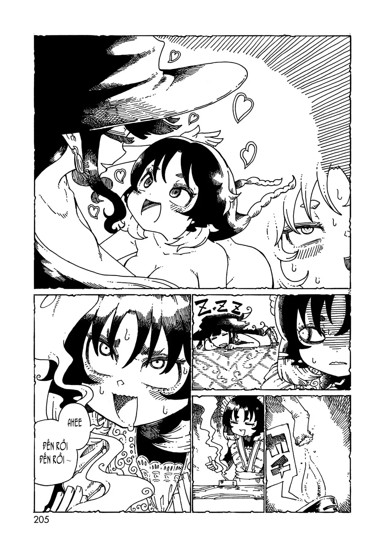 Majo To Kyurasu - Phù Thủy Phê Pha - Chương 7.5 - Trang 13