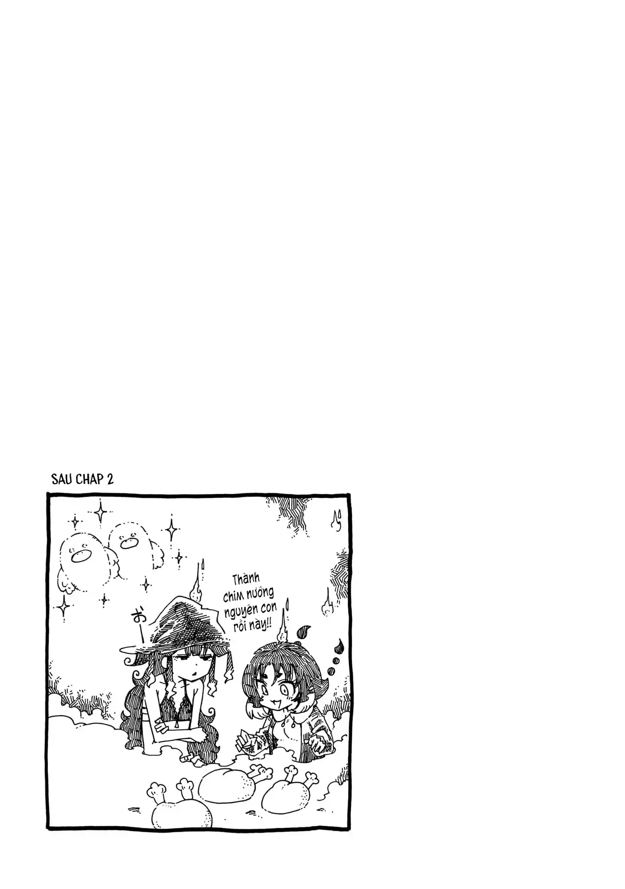 Majo To Kyurasu - Phù Thủy Phê Pha - Chương 7.5 - Trang 5