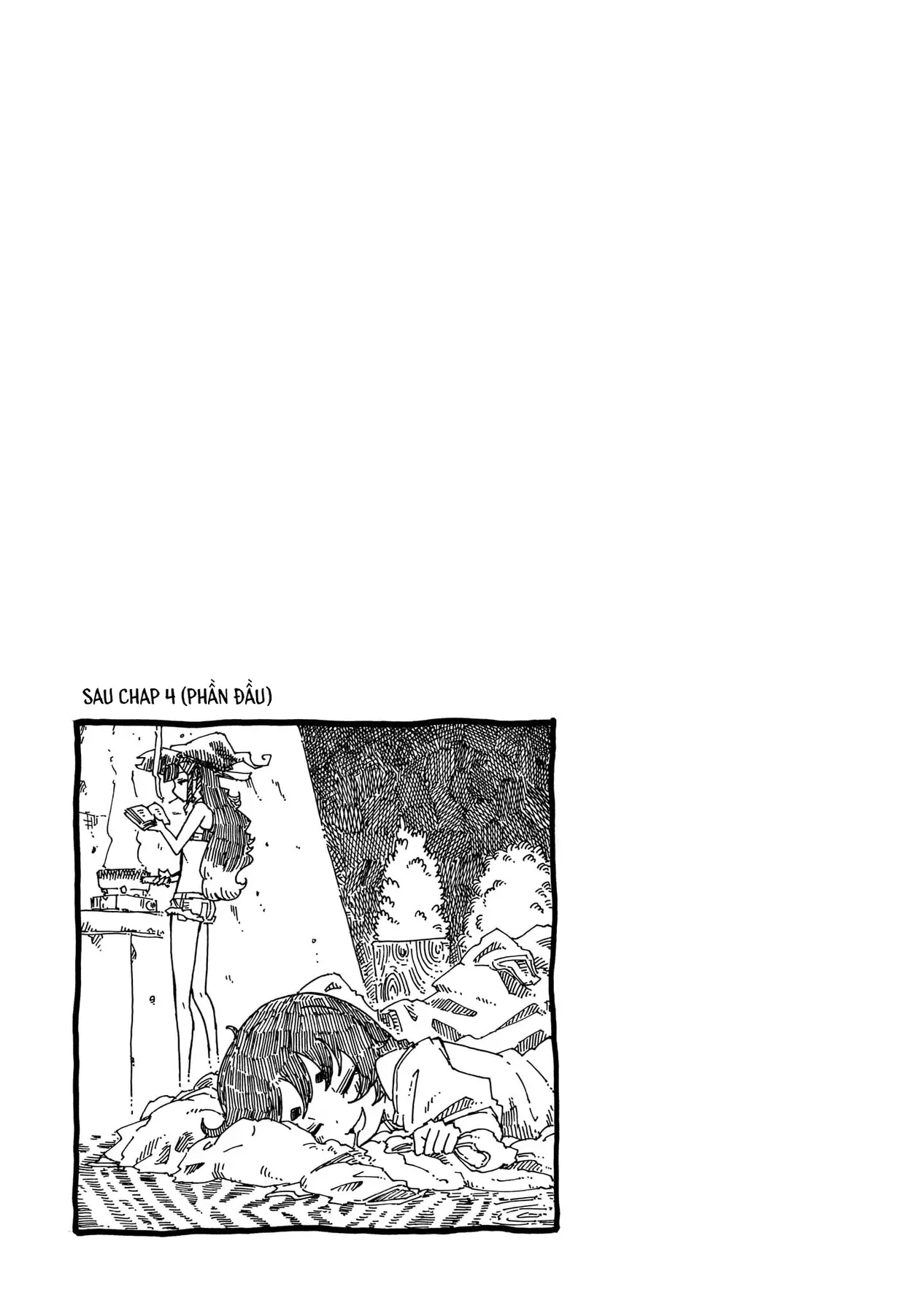 Majo To Kyurasu - Phù Thủy Phê Pha - Chương 7.5 - Trang 7