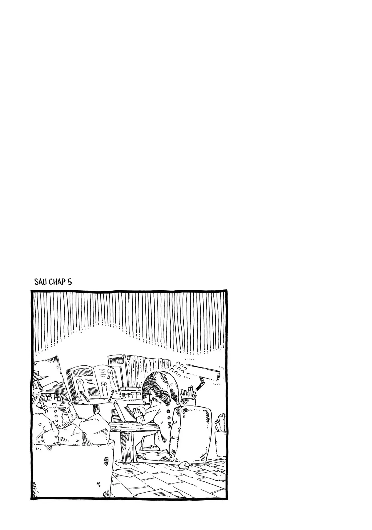 Majo To Kyurasu - Phù Thủy Phê Pha - Chương 7.5 - Trang 9