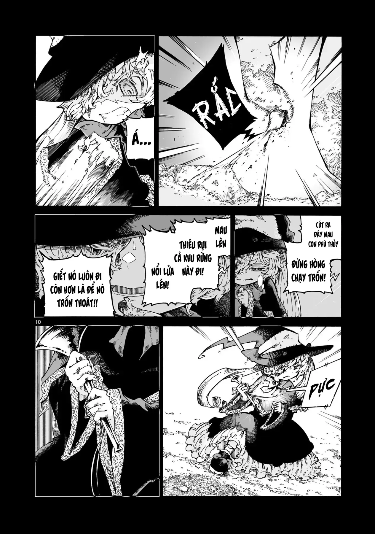 Majo To Kyurasu - Phù Thủy Phê Pha - Chương 7 - Trang 11