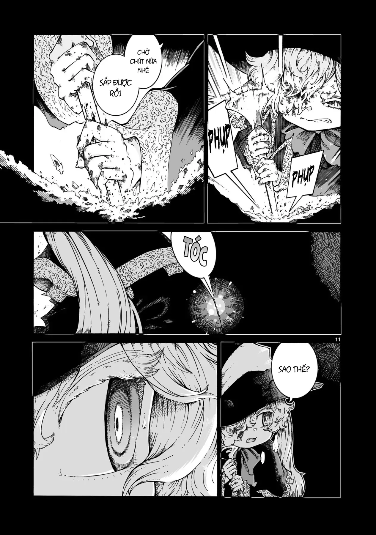 Majo To Kyurasu - Phù Thủy Phê Pha - Chương 7 - Trang 12