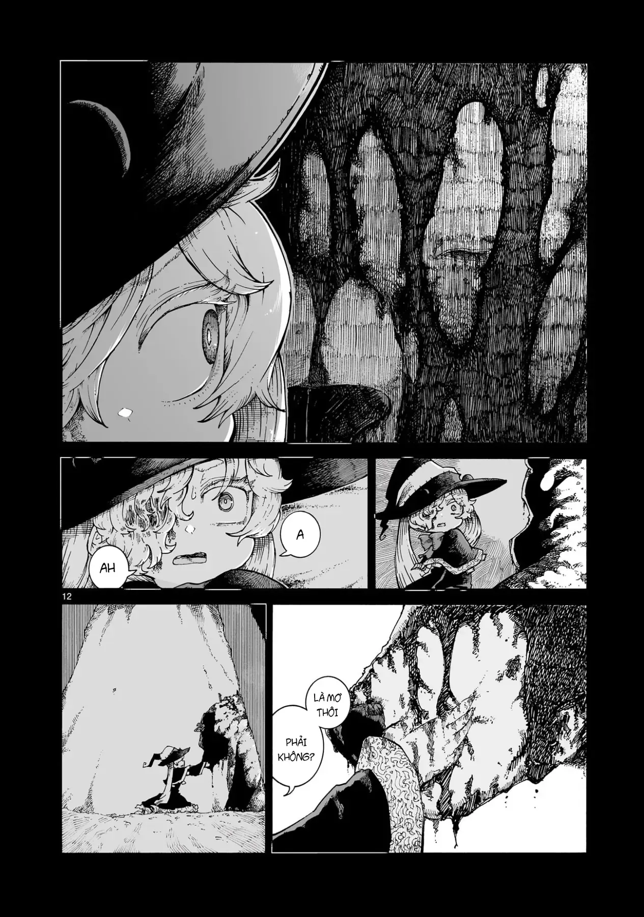 Majo To Kyurasu - Phù Thủy Phê Pha - Chương 7 - Trang 13