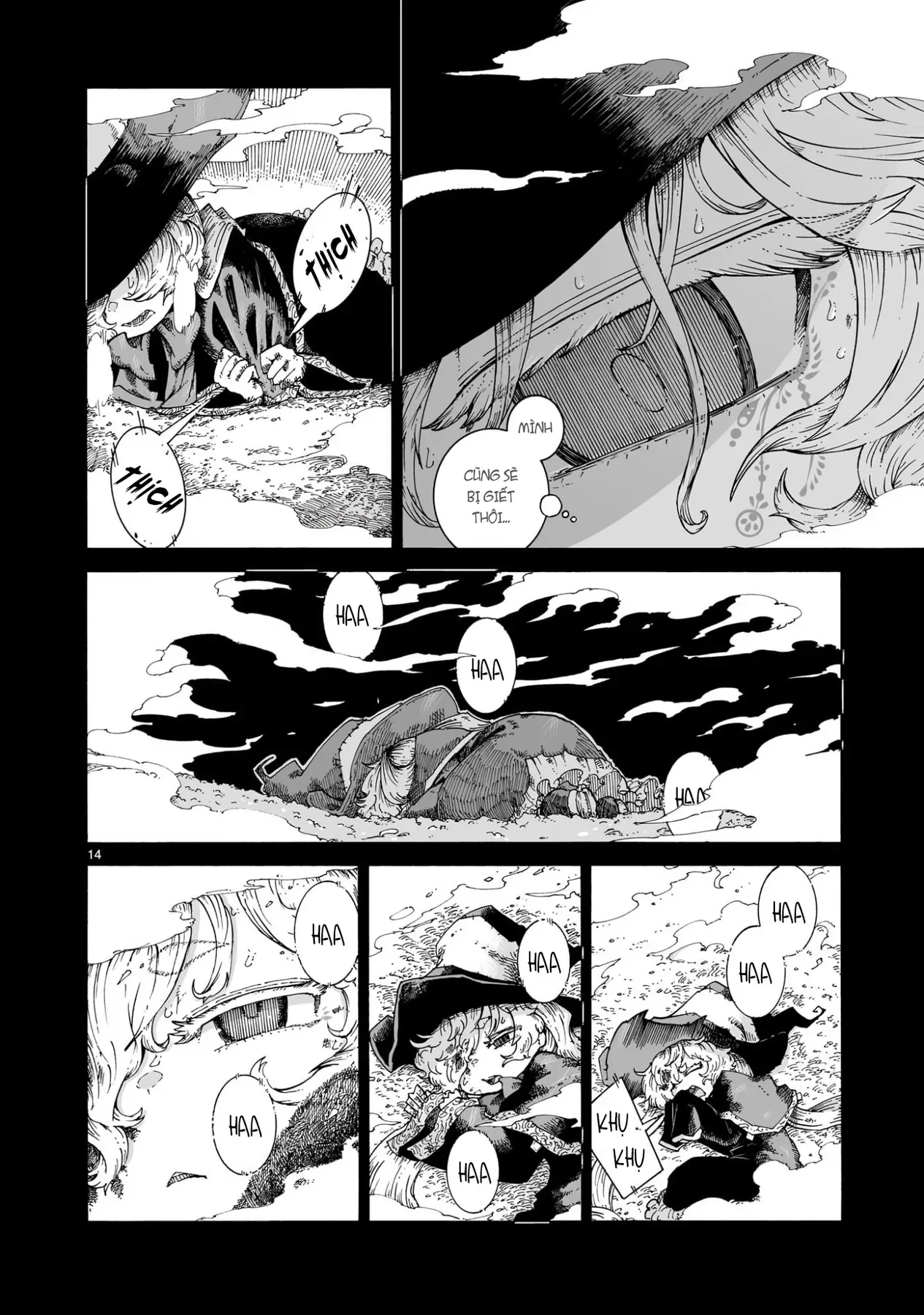 Majo To Kyurasu - Phù Thủy Phê Pha - Chương 7 - Trang 15