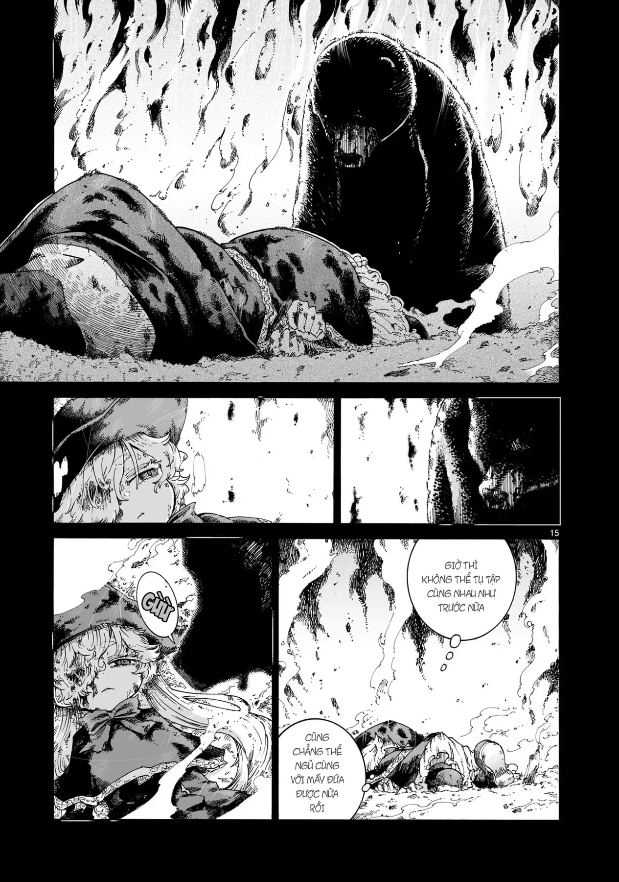 Majo To Kyurasu - Phù Thủy Phê Pha - Chương 7 - Trang 16