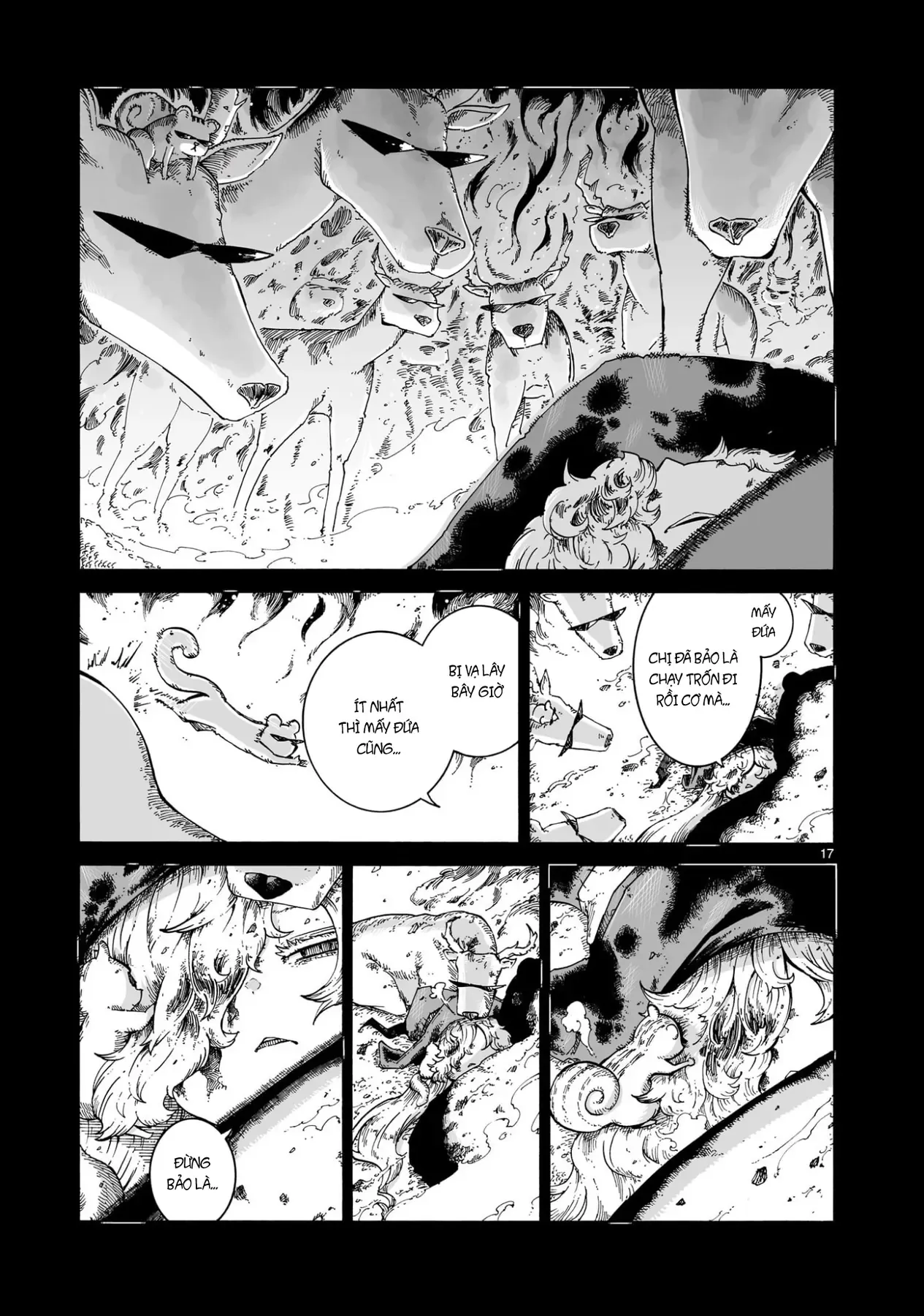 Majo To Kyurasu - Phù Thủy Phê Pha - Chương 7 - Trang 18