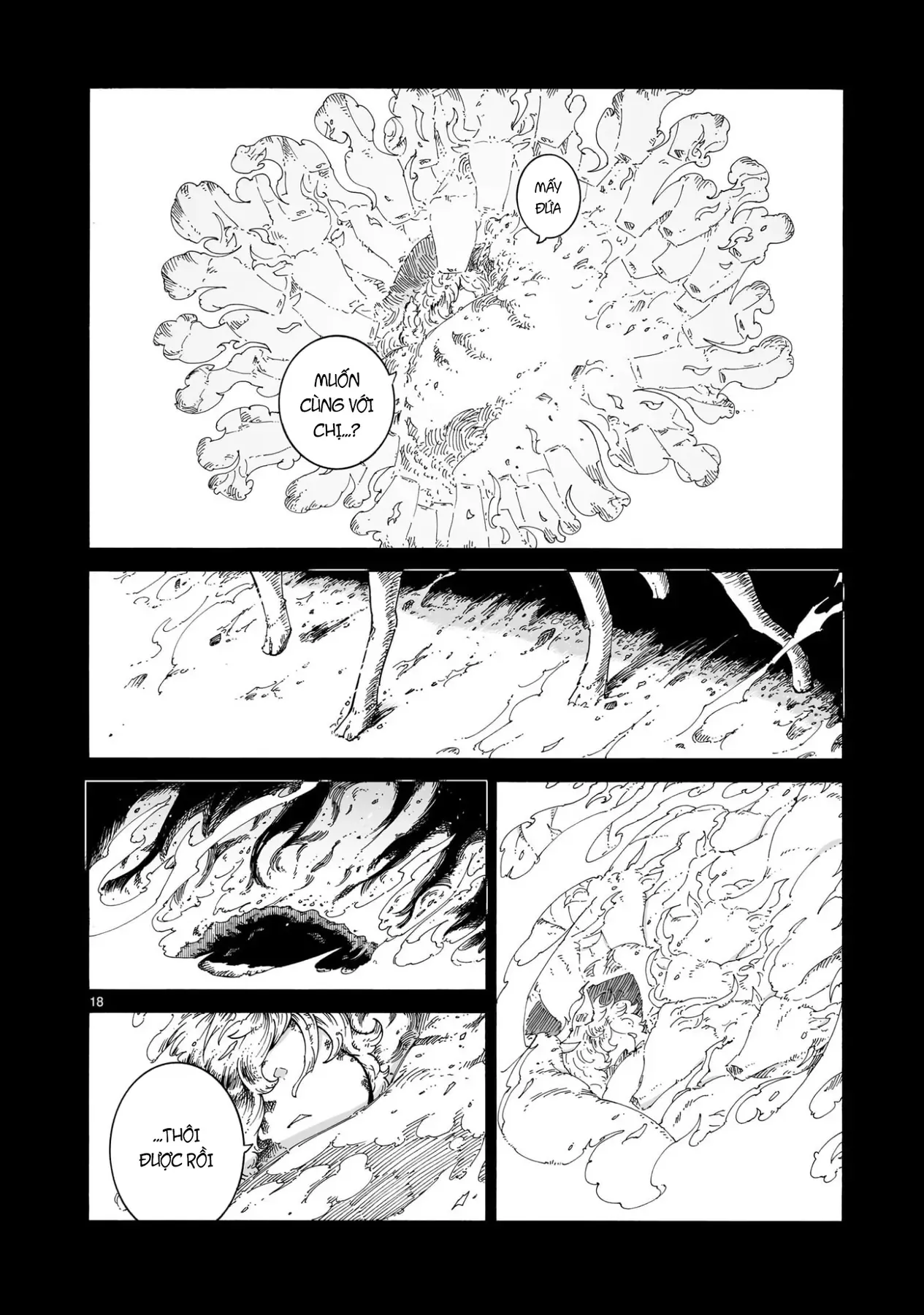 Majo To Kyurasu - Phù Thủy Phê Pha - Chương 7 - Trang 19