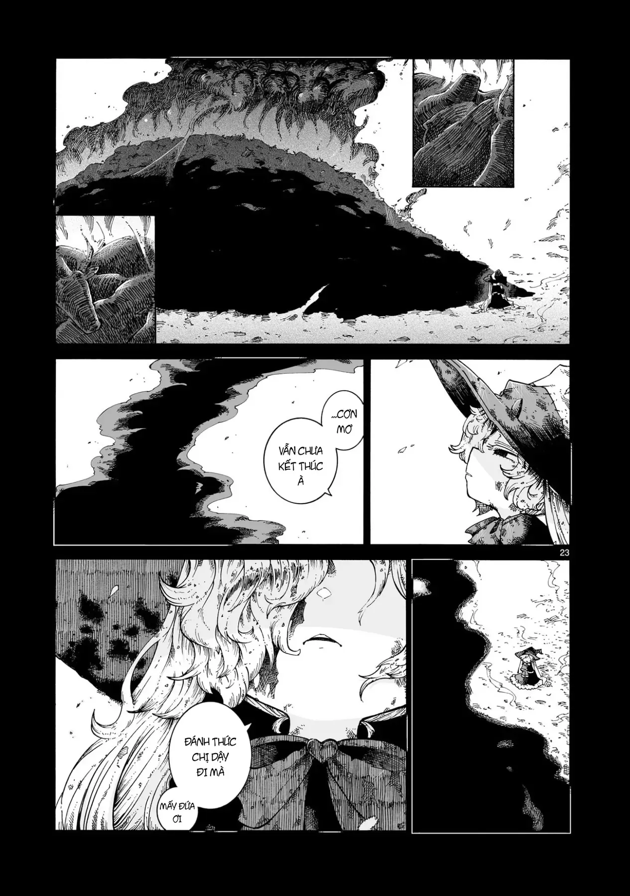 Majo To Kyurasu - Phù Thủy Phê Pha - Chương 7 - Trang 23