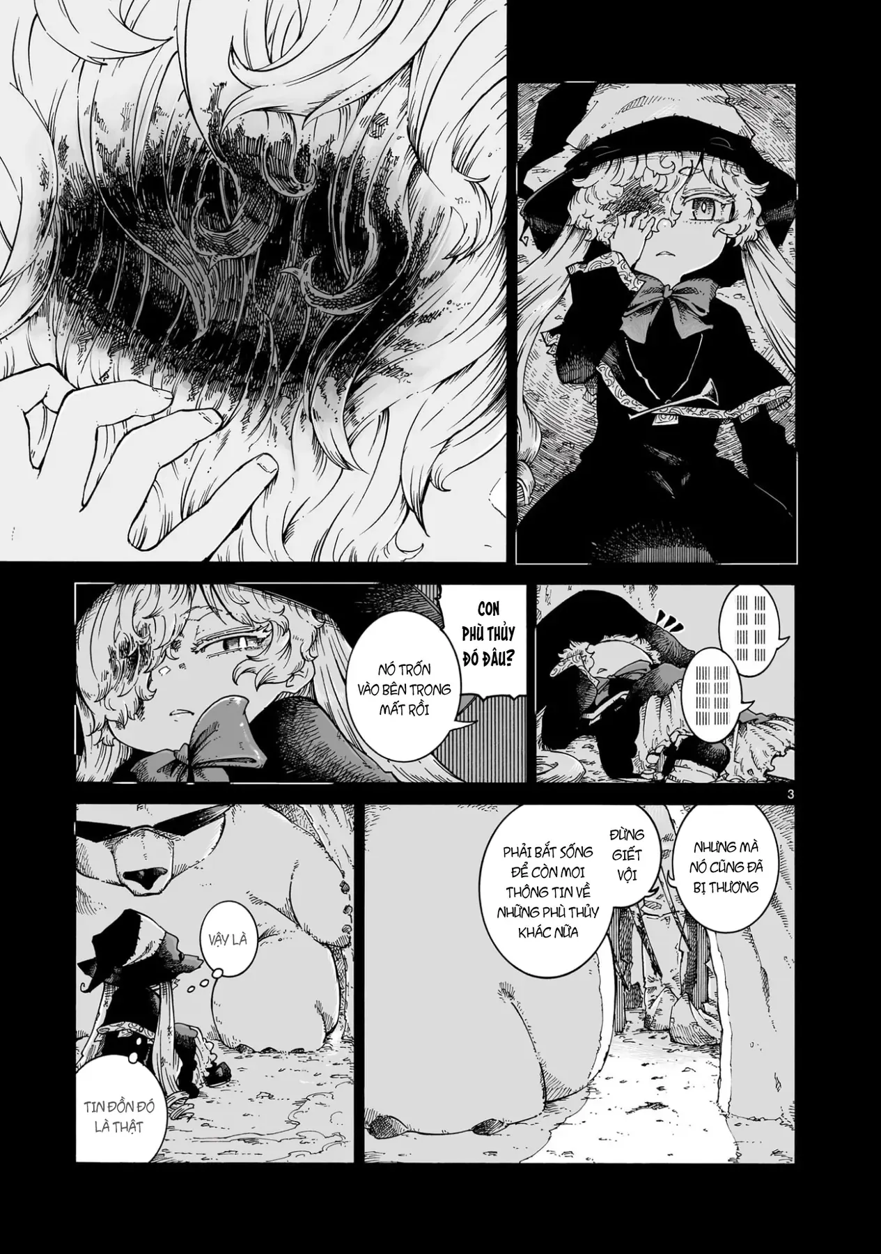 Majo To Kyurasu - Phù Thủy Phê Pha - Chương 7 - Trang 4