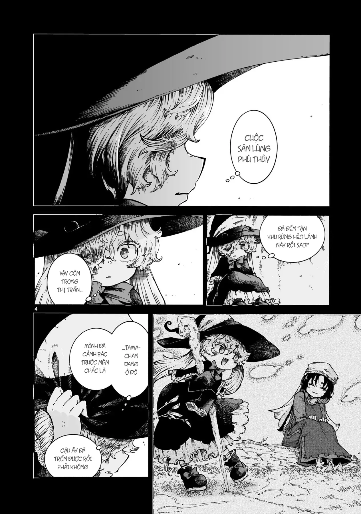 Majo To Kyurasu - Phù Thủy Phê Pha - Chương 7 - Trang 5