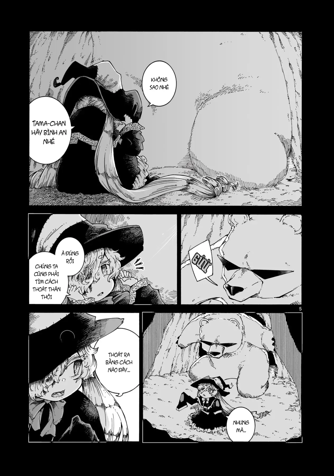 Majo To Kyurasu - Phù Thủy Phê Pha - Chương 7 - Trang 6