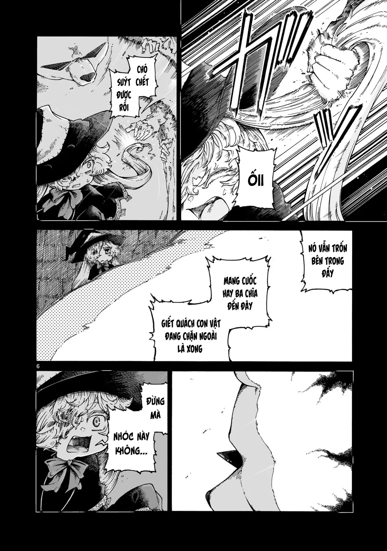 Majo To Kyurasu - Phù Thủy Phê Pha - Chương 7 - Trang 7