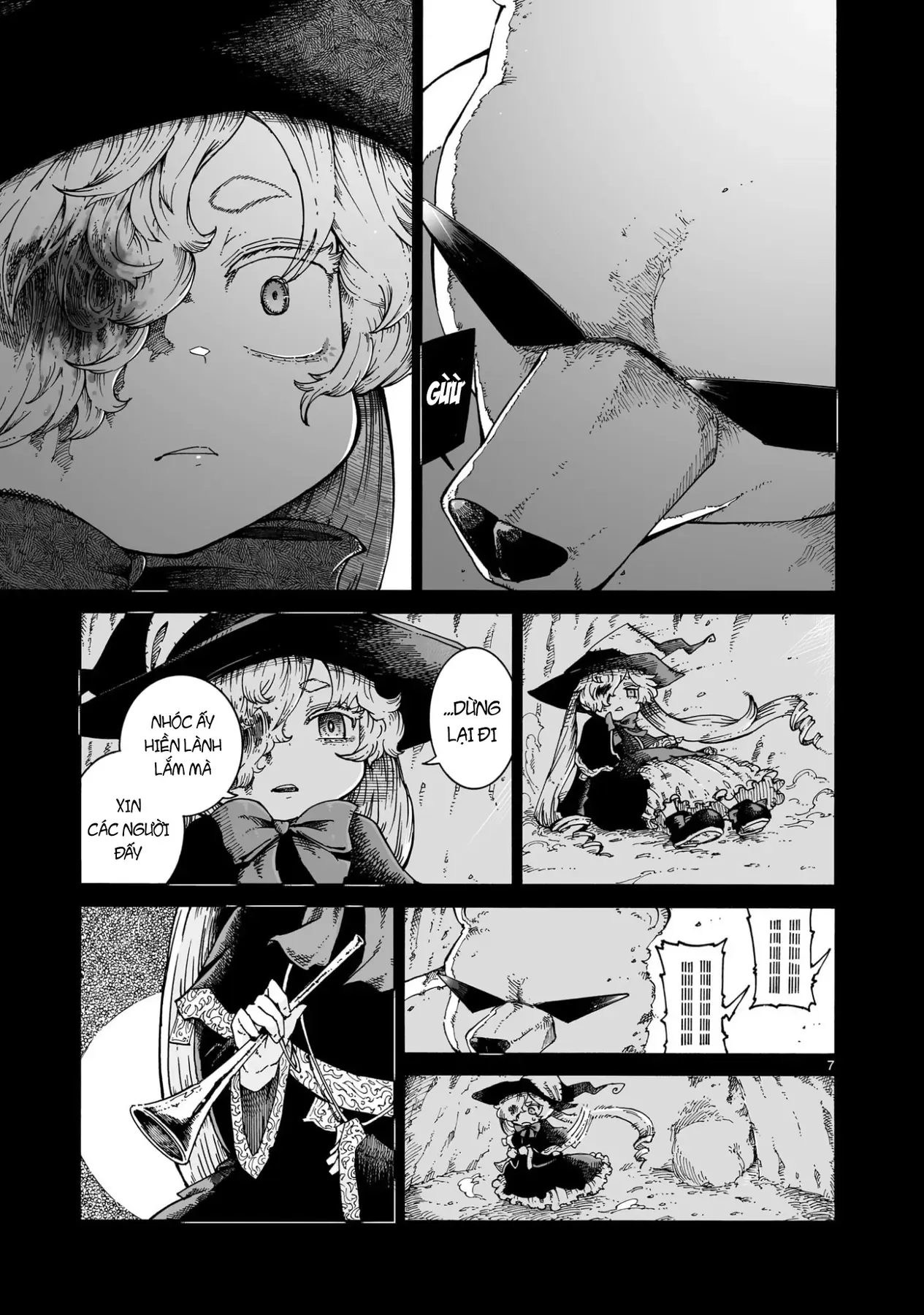 Majo To Kyurasu - Phù Thủy Phê Pha - Chương 7 - Trang 8